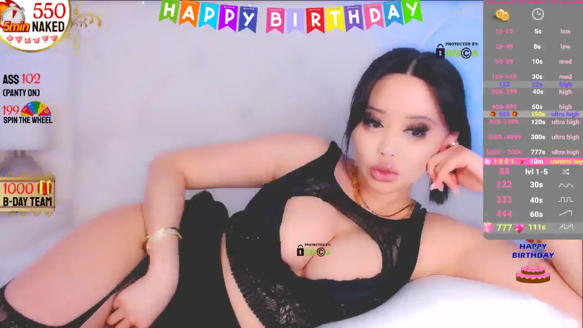Gallery image thumbnail from Lucky_Star888's myfreecams stream on, 12/29/2024, 12:06 image 4 of 20