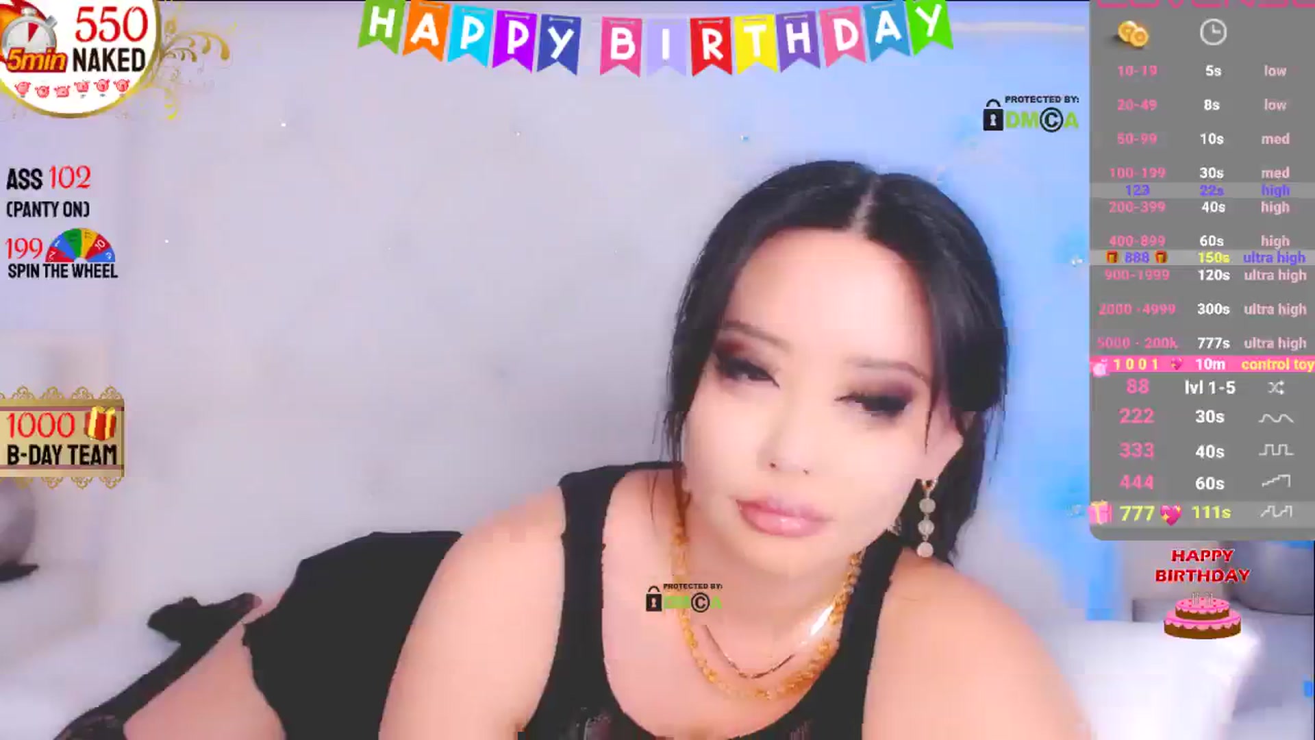 Gallery image thumbnail from Lucky_Star888's myfreecams stream on, 12/29/2024, 12:42 image 19 of 20