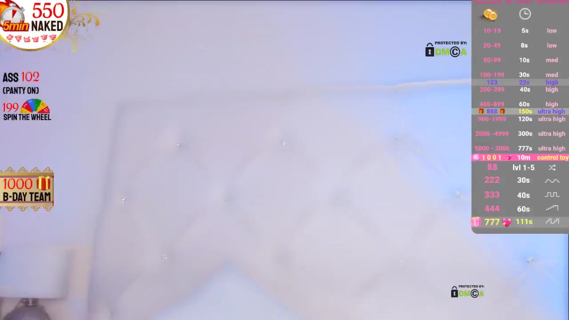Gallery image thumbnail from Lucky_Star888's myfreecams stream on, 12/29/2024, 14:07 image 8 of 20