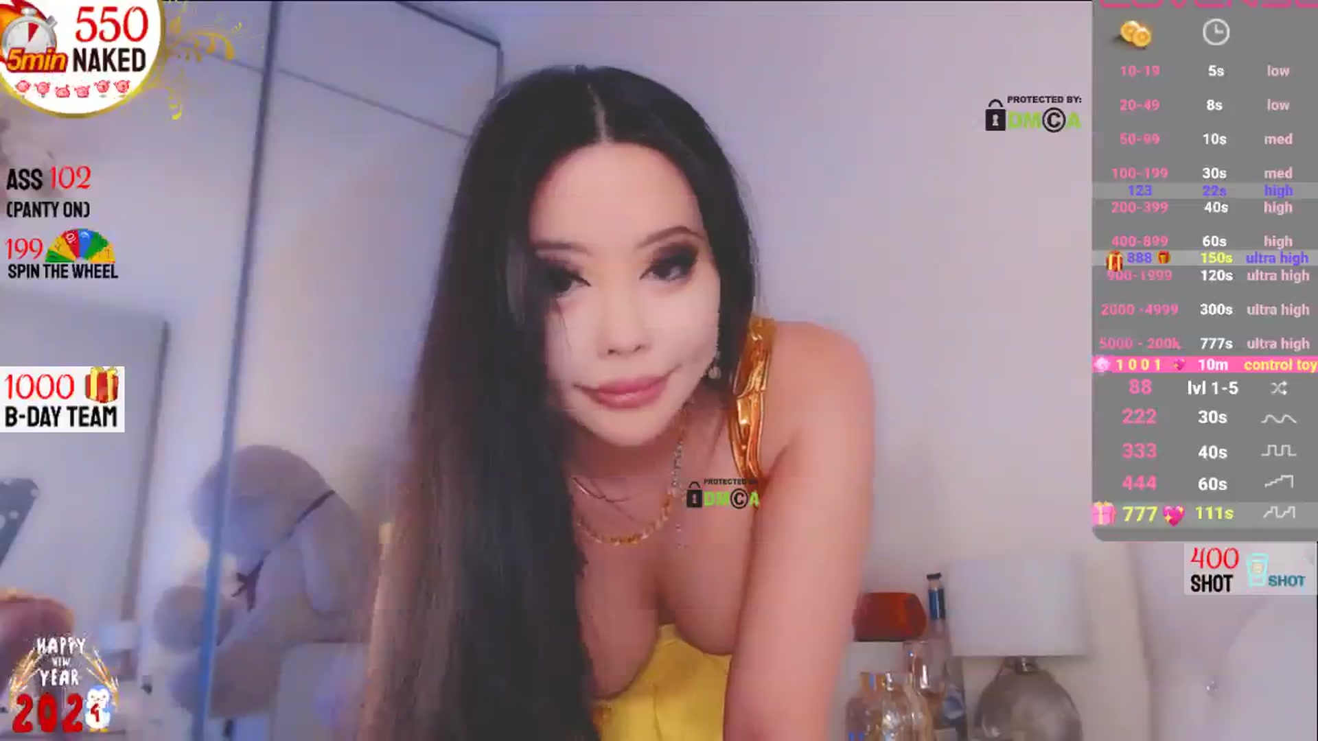 Gallery image thumbnail from Lucky_Star888's myfreecams stream on, 01/01/2025, 09:05 image 6 of 20