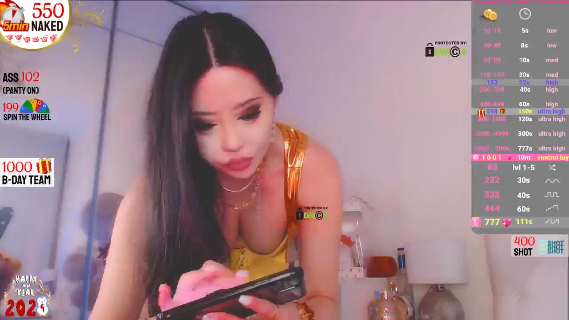 Gallery image thumbnail from Lucky_Star888's myfreecams stream on, 01/01/2025, 09:05 image 2 of 20