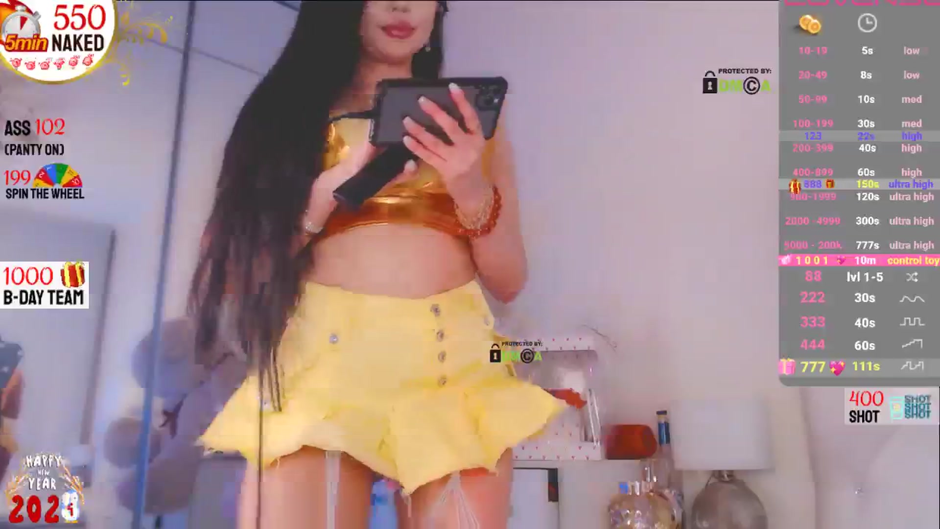 Gallery image thumbnail from Lucky_Star888's myfreecams stream on, 01/01/2025, 09:05 image 3 of 20