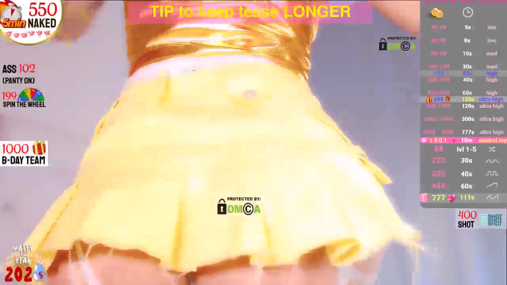 Gallery image thumbnail from Lucky_Star888's myfreecams stream on, 01/01/2025, 12:25 image 16 of 20