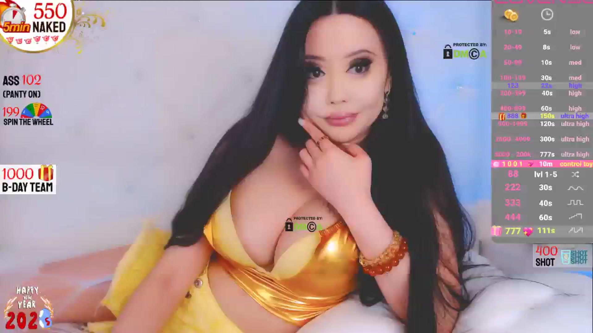 Gallery image thumbnail from Lucky_Star888's myfreecams stream on, 01/01/2025, 12:25 image 11 of 20
