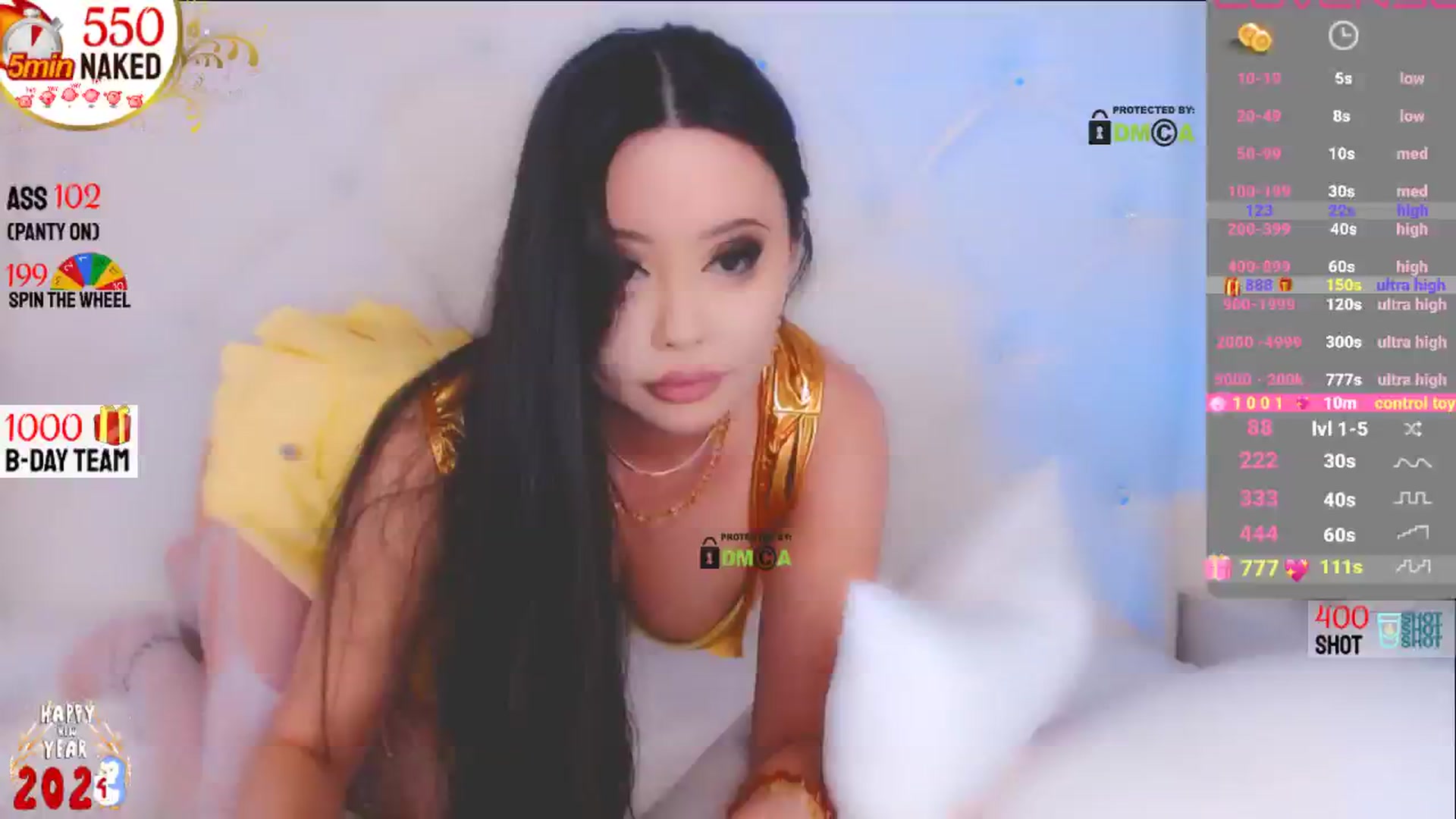 Gallery image thumbnail from Lucky_Star888's myfreecams stream on, 01/01/2025, 12:25 image 10 of 20