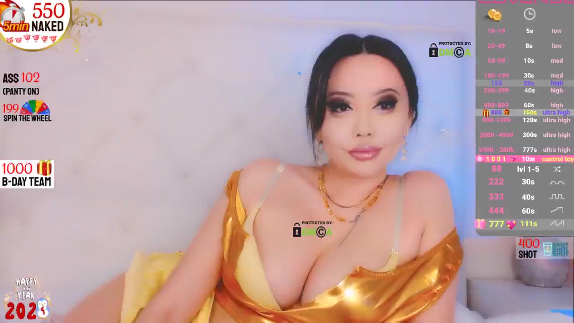 Gallery image thumbnail from Lucky_Star888's myfreecams stream on, 01/01/2025, 12:25 image 2 of 20