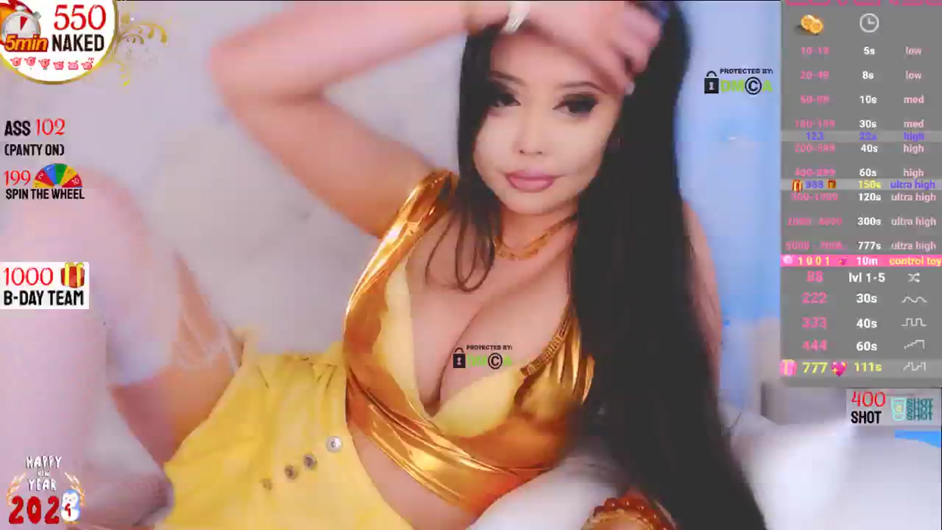 Gallery image thumbnail from Lucky_Star888's myfreecams stream on, 01/01/2025, 12:25 image 12 of 20