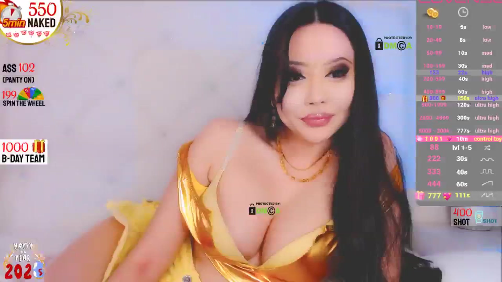 Gallery image thumbnail from Lucky_Star888's myfreecams stream on, 01/01/2025, 12:25 image 5 of 20