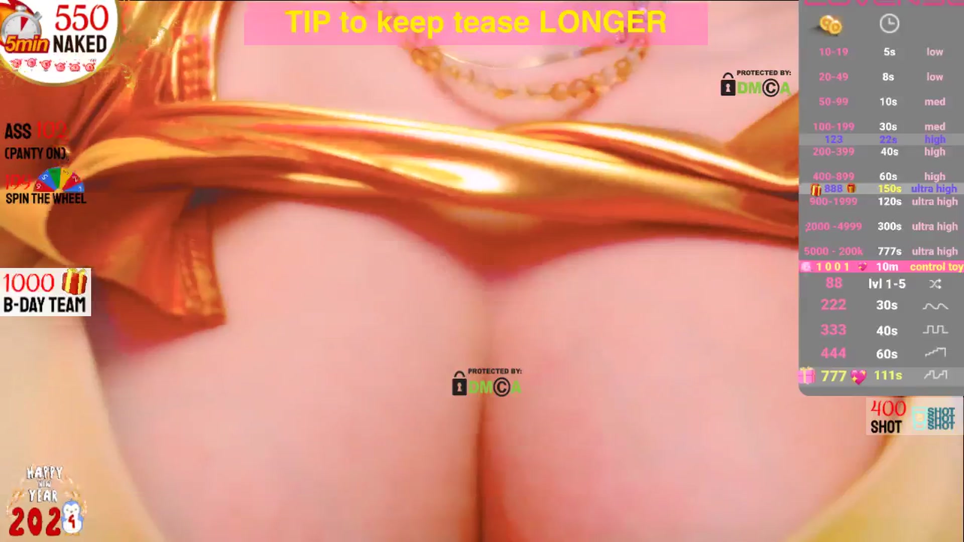 Gallery image thumbnail from Lucky_Star888's myfreecams stream on, 01/01/2025, 13:46 image 10 of 20