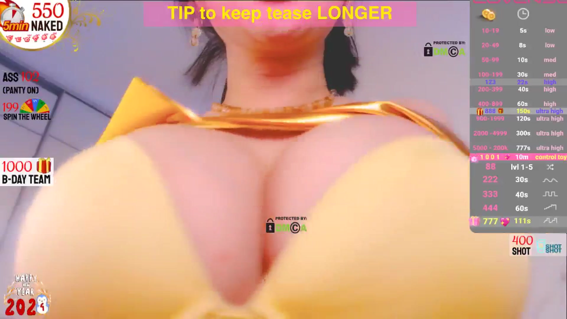 Gallery image thumbnail from Lucky_Star888's myfreecams stream on, 01/01/2025, 13:46 image 9 of 20