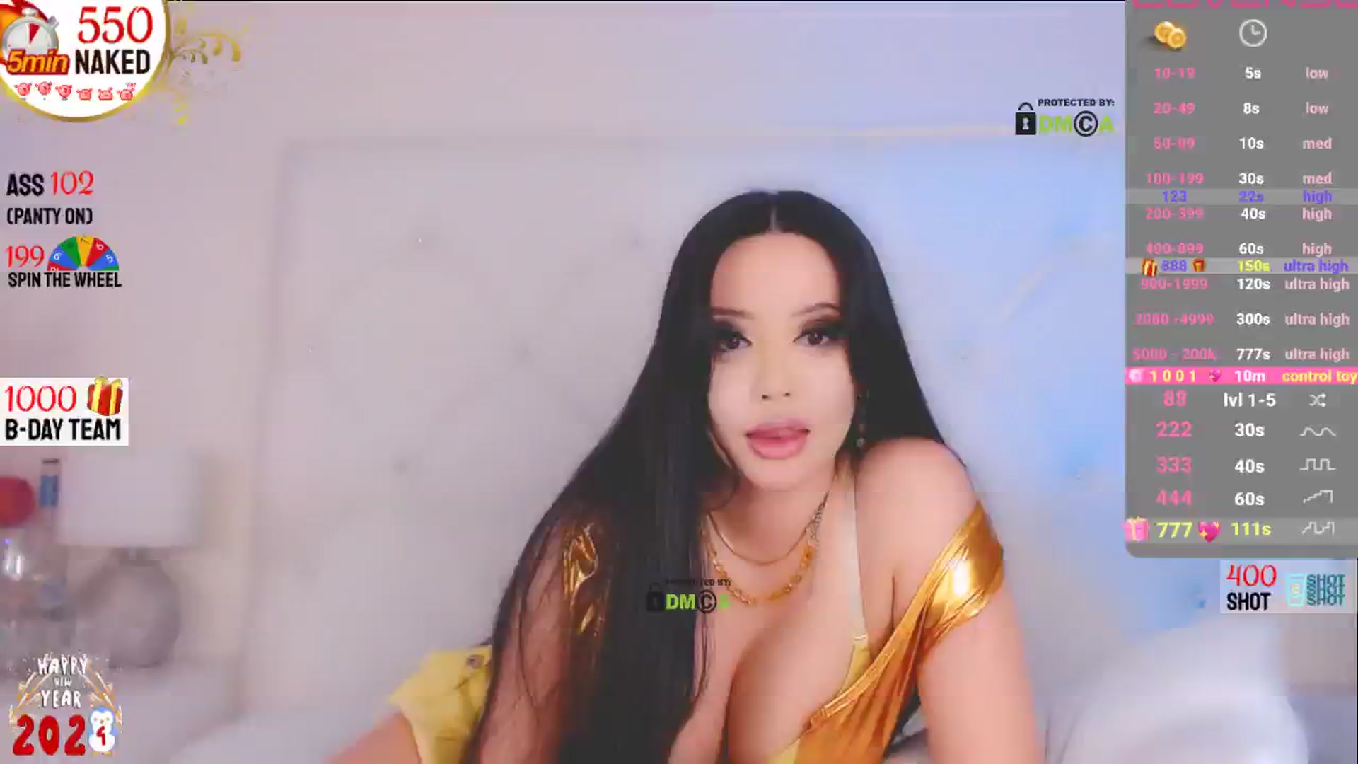 Gallery image thumbnail from Lucky_Star888's myfreecams stream on, 01/01/2025, 15:00 image 16 of 20