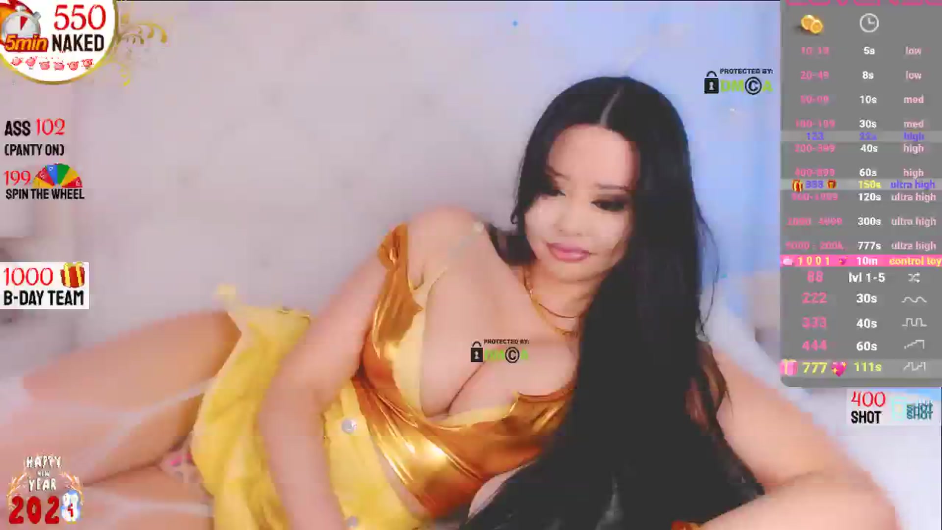 Gallery image thumbnail from Lucky_Star888's myfreecams stream on, 01/01/2025, 15:00 image 9 of 20