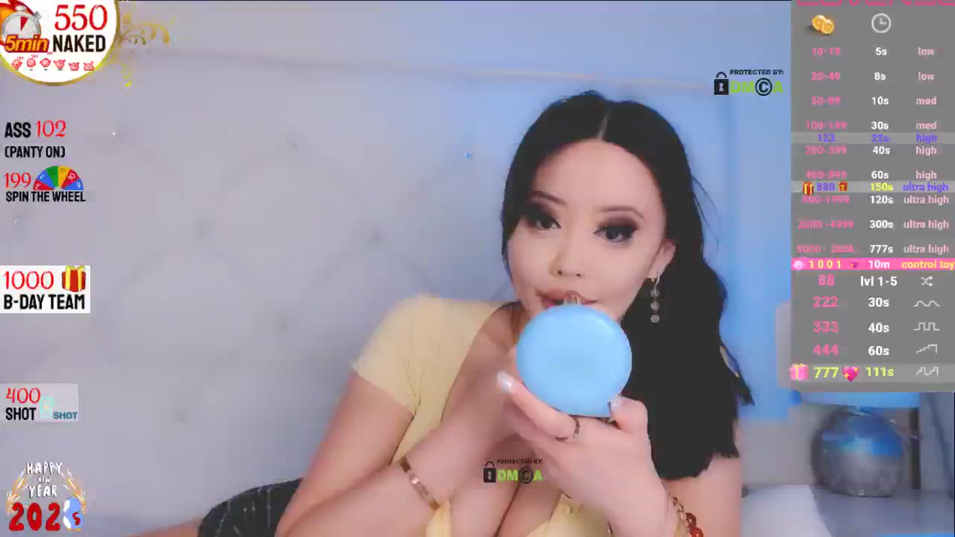 Gallery image thumbnail from Lucky_Star888's myfreecams stream on, 01/02/2025, 10:13 image 13 of 20