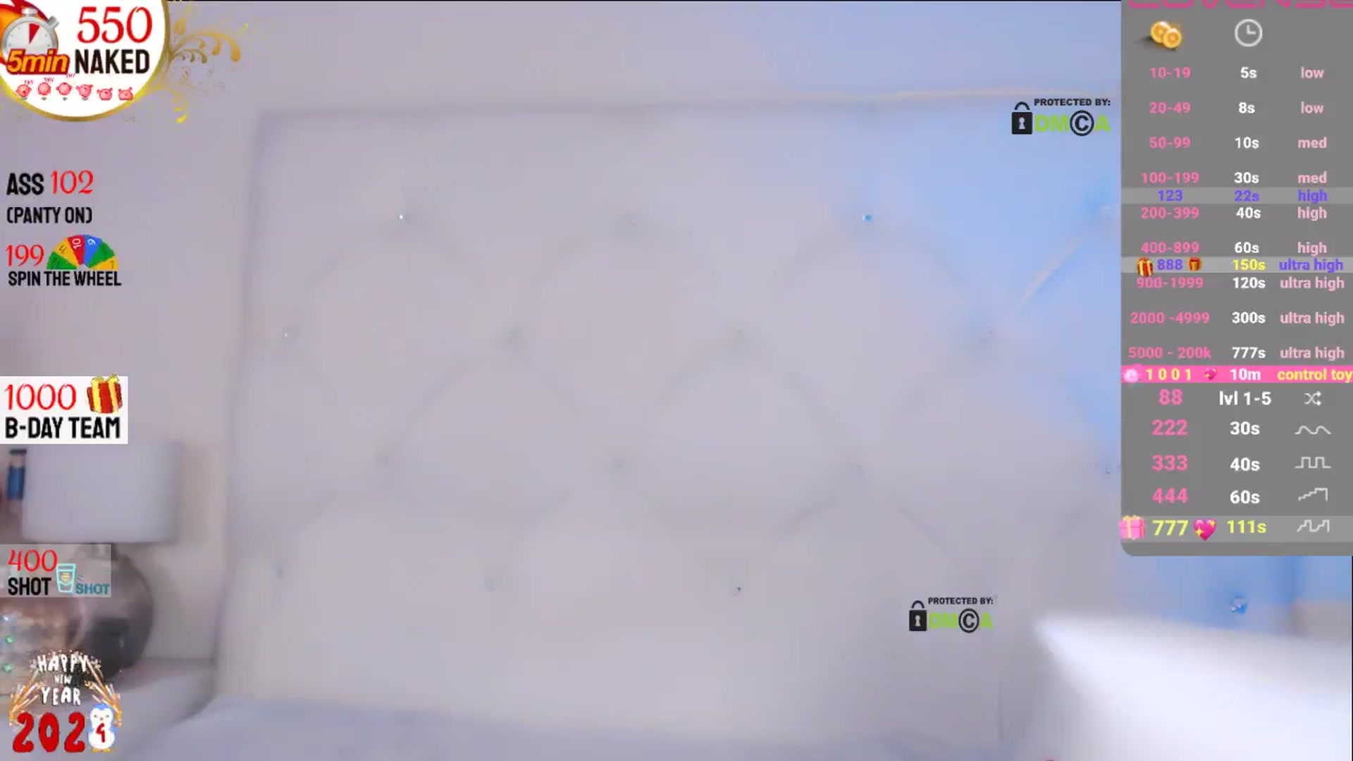 Gallery image thumbnail from Lucky_Star888's myfreecams stream on, 01/02/2025, 10:13 image 6 of 20