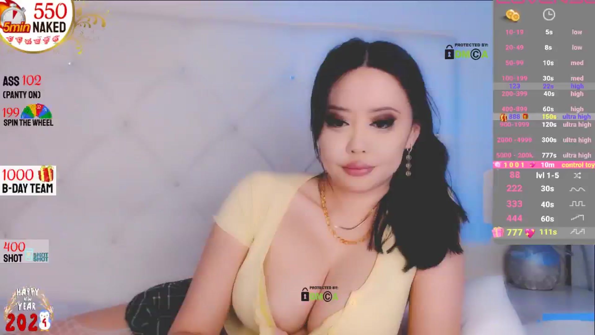 Gallery image thumbnail from Lucky_Star888's myfreecams stream on, 01/02/2025, 10:13 image 14 of 20