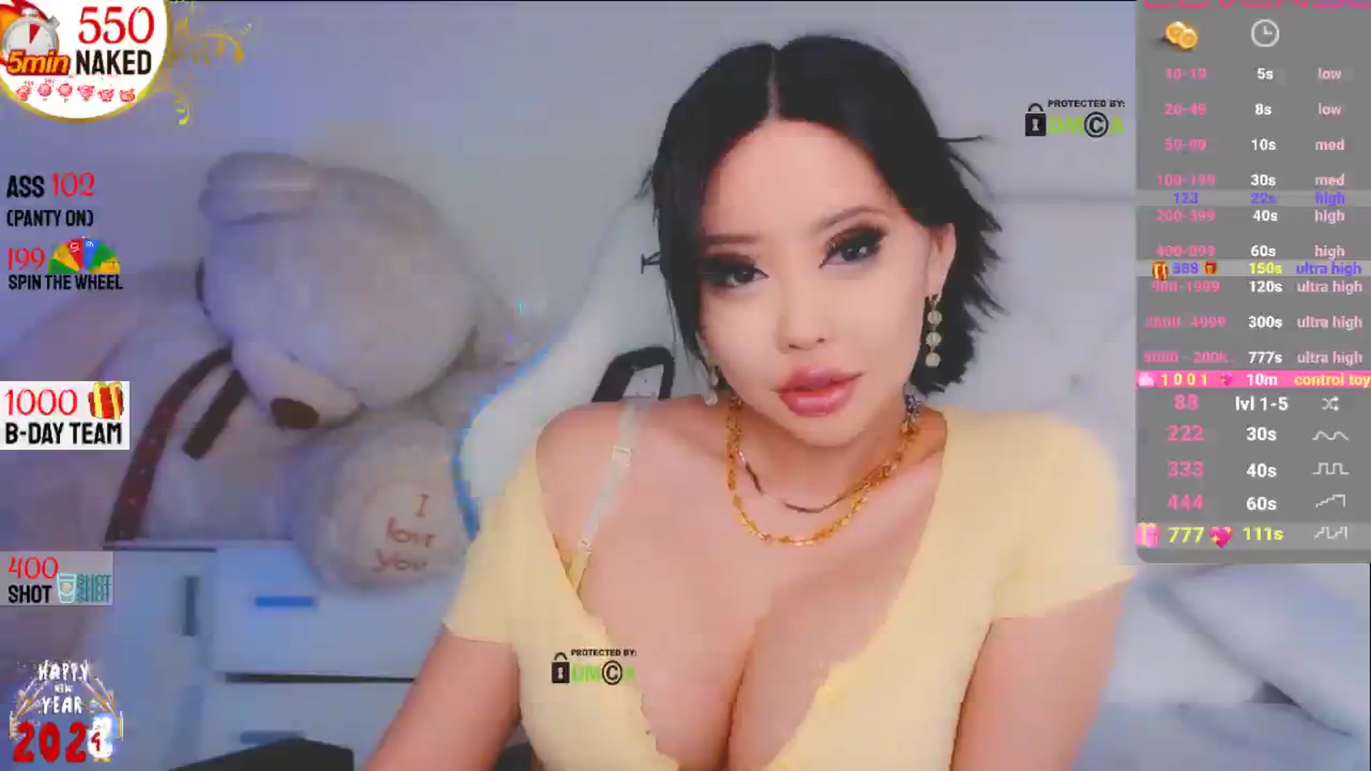 Gallery image thumbnail from Lucky_Star888's myfreecams stream on, 01/02/2025, 12:52 image 13 of 20
