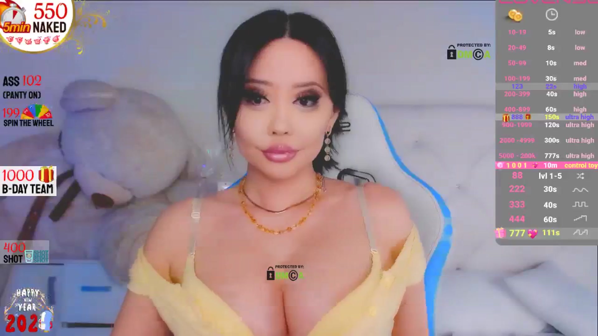 Gallery image thumbnail from Lucky_Star888's myfreecams stream on, 01/02/2025, 12:52 image 20 of 20