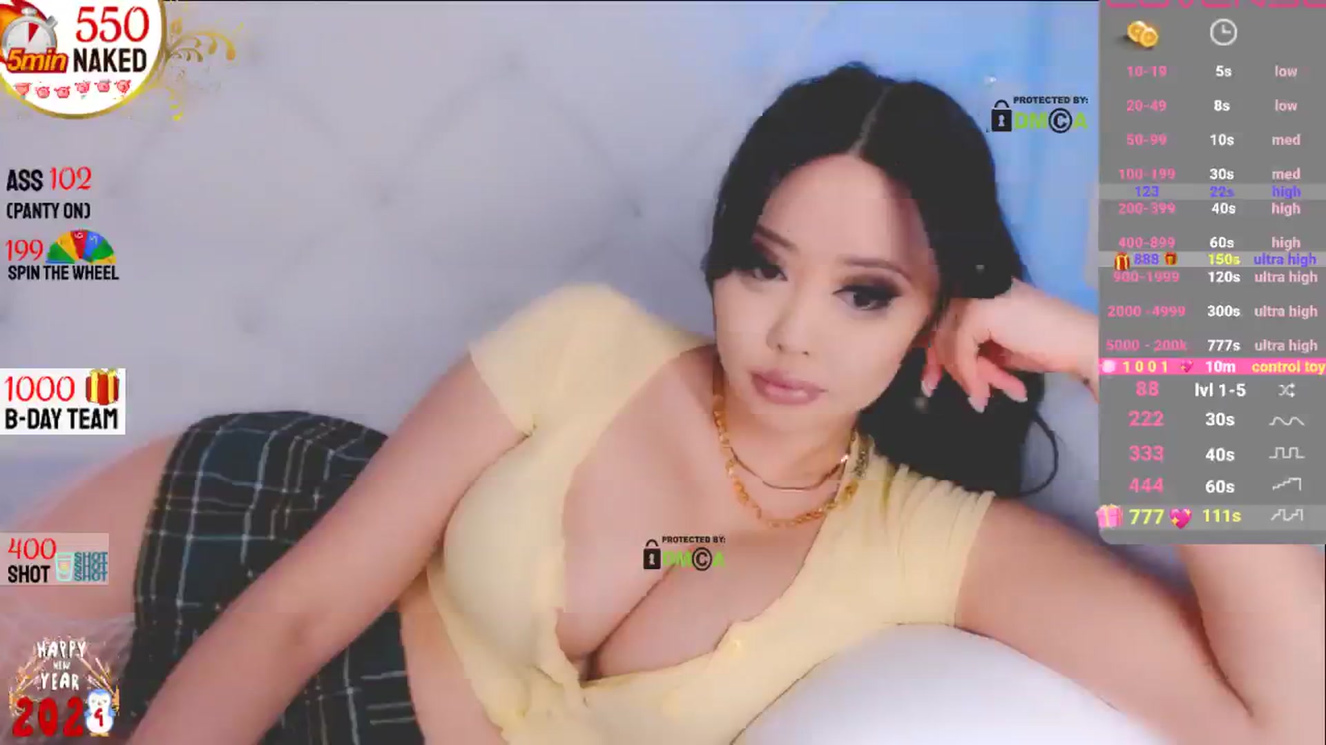 Gallery image thumbnail from Lucky_Star888's myfreecams stream on, 01/02/2025, 12:52 image 5 of 20