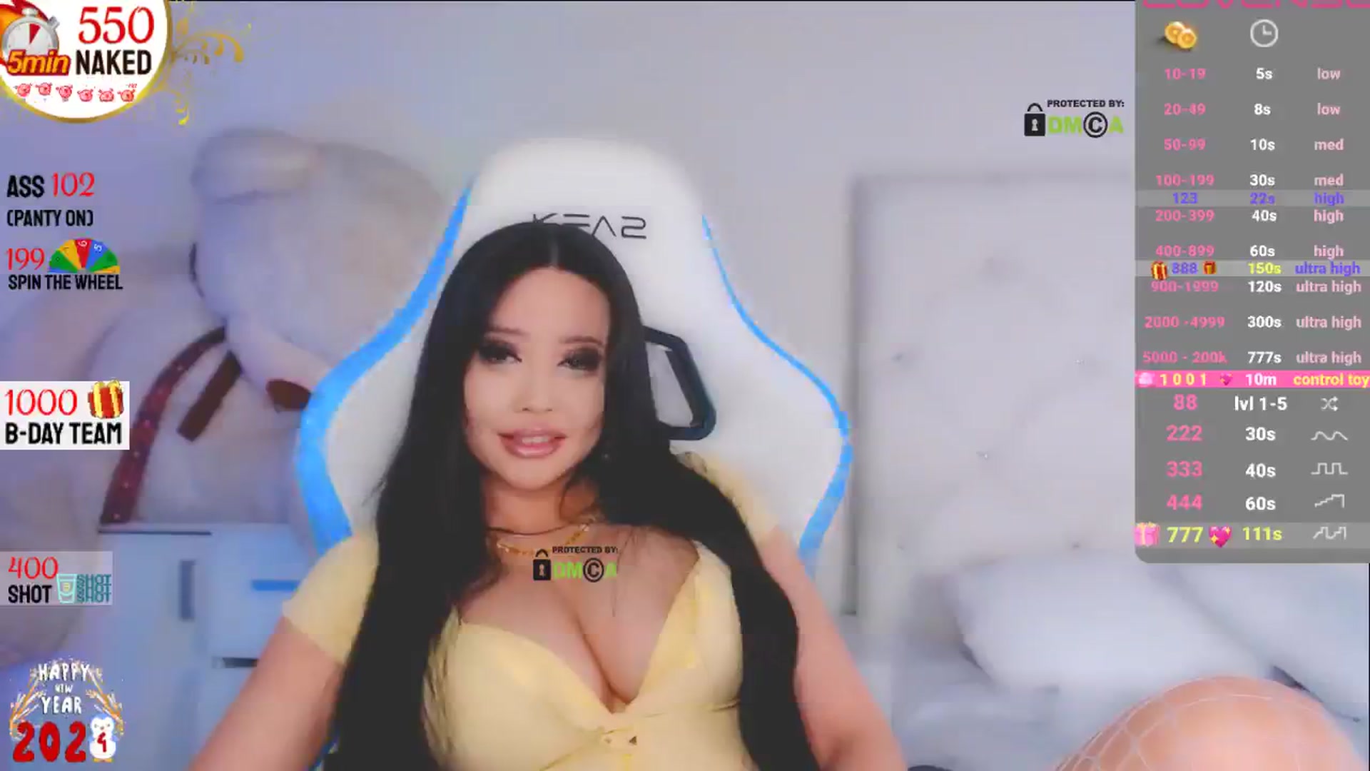 Gallery image thumbnail from Lucky_Star888's myfreecams stream on, 01/02/2025, 12:52 image 10 of 20