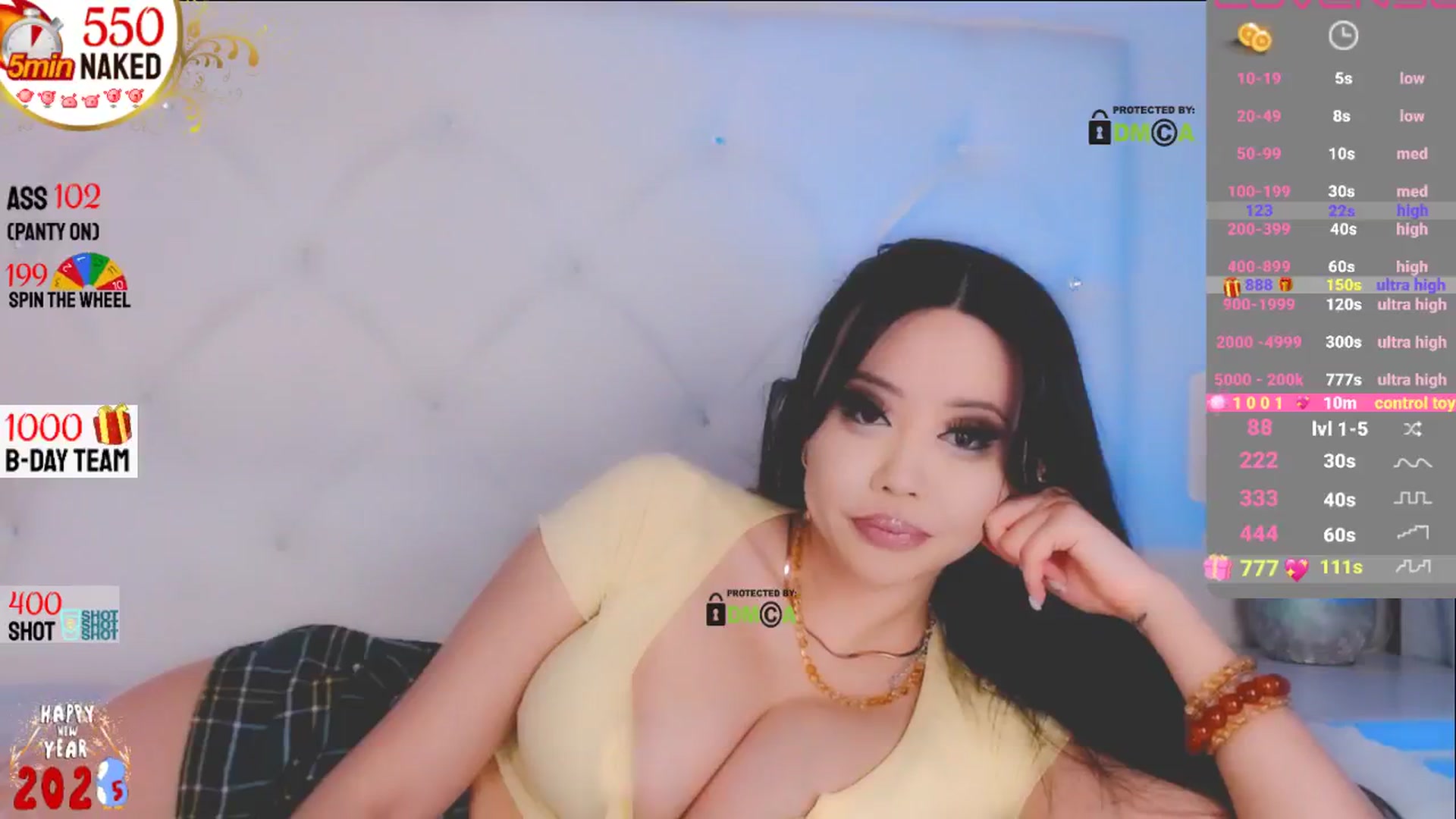 Gallery image thumbnail from Lucky_Star888's myfreecams stream on, 01/02/2025, 12:52 image 6 of 20