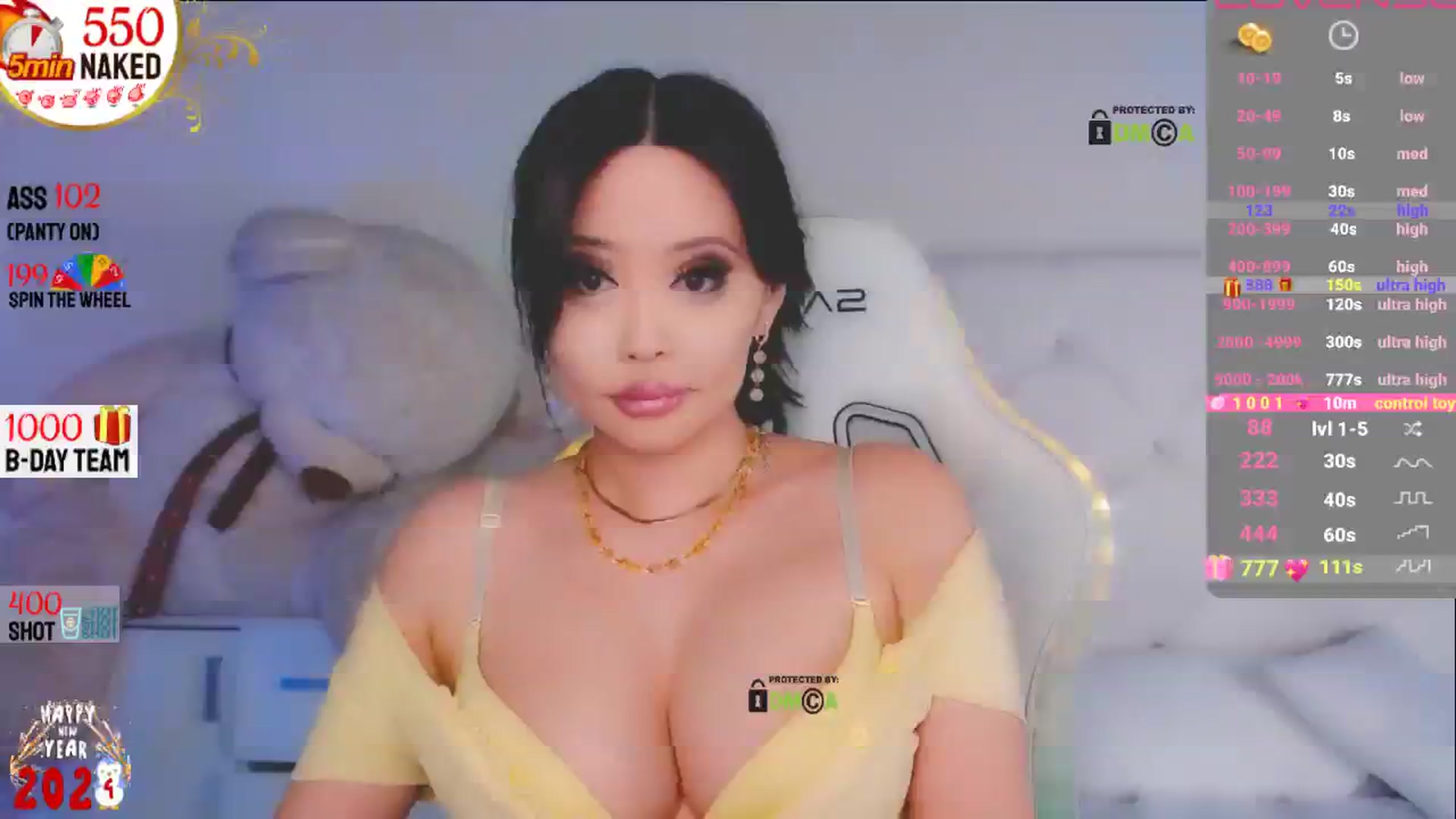 Gallery image thumbnail from Lucky_Star888's myfreecams stream on, 01/02/2025, 12:52 image 18 of 20