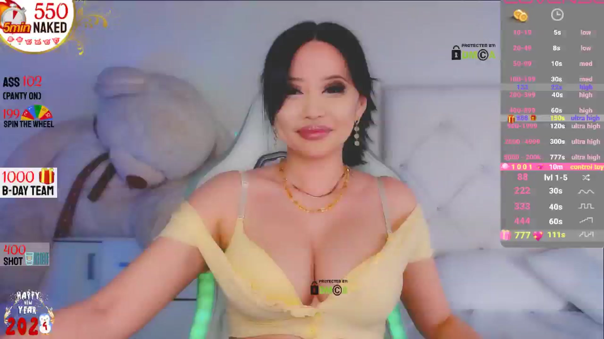 Gallery image thumbnail from Lucky_Star888's myfreecams stream on, 01/02/2025, 12:52 image 15 of 20