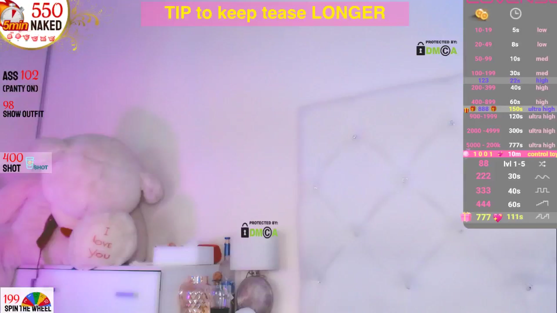 Gallery image thumbnail from Lucky_Star888's myfreecams stream on, 01/19/2025, 10:39 image 6 of 20