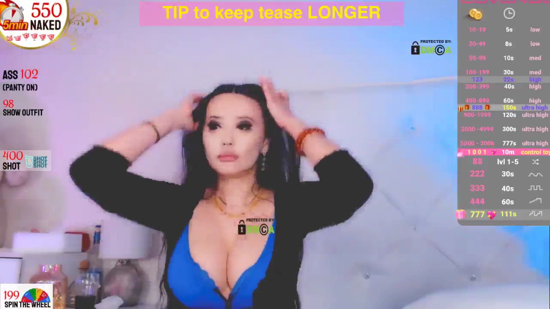 Gallery image thumbnail from Lucky_Star888's myfreecams stream on, 01/19/2025, 10:39 image 7 of 20