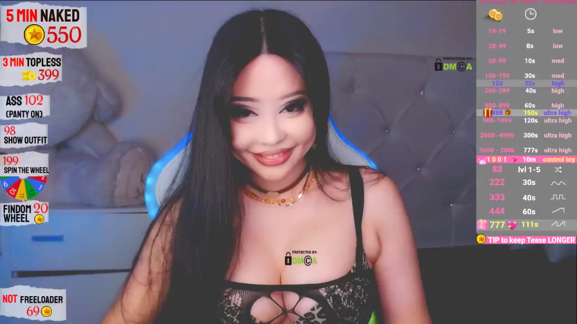Gallery image thumbnail from Lucky_Star888's myfreecams stream on, 06/19/2025, 09:17 image 1 of 20