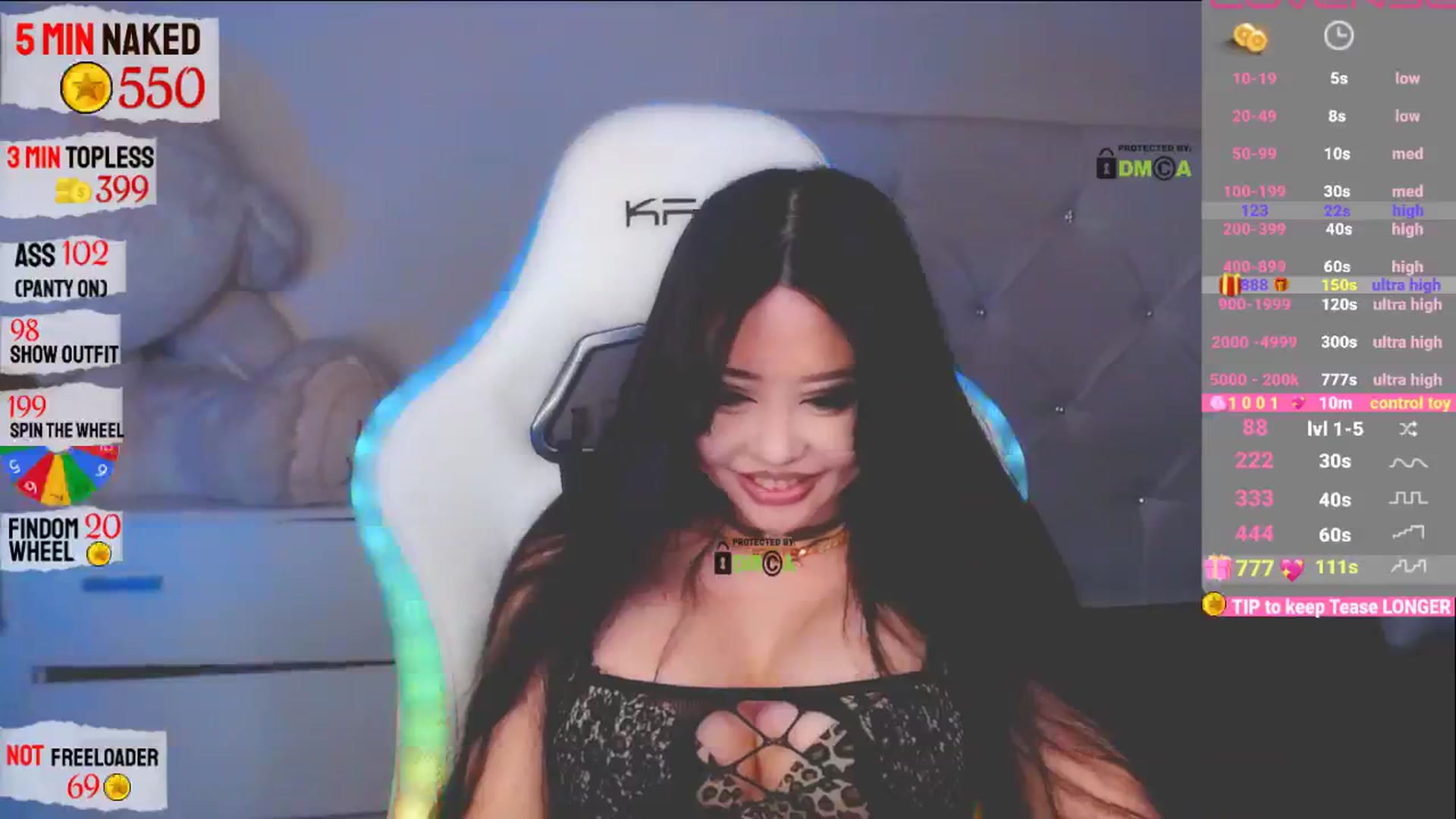 Gallery image thumbnail from Lucky_Star888's myfreecams stream on, 06/19/2025, 09:17 image 5 of 20