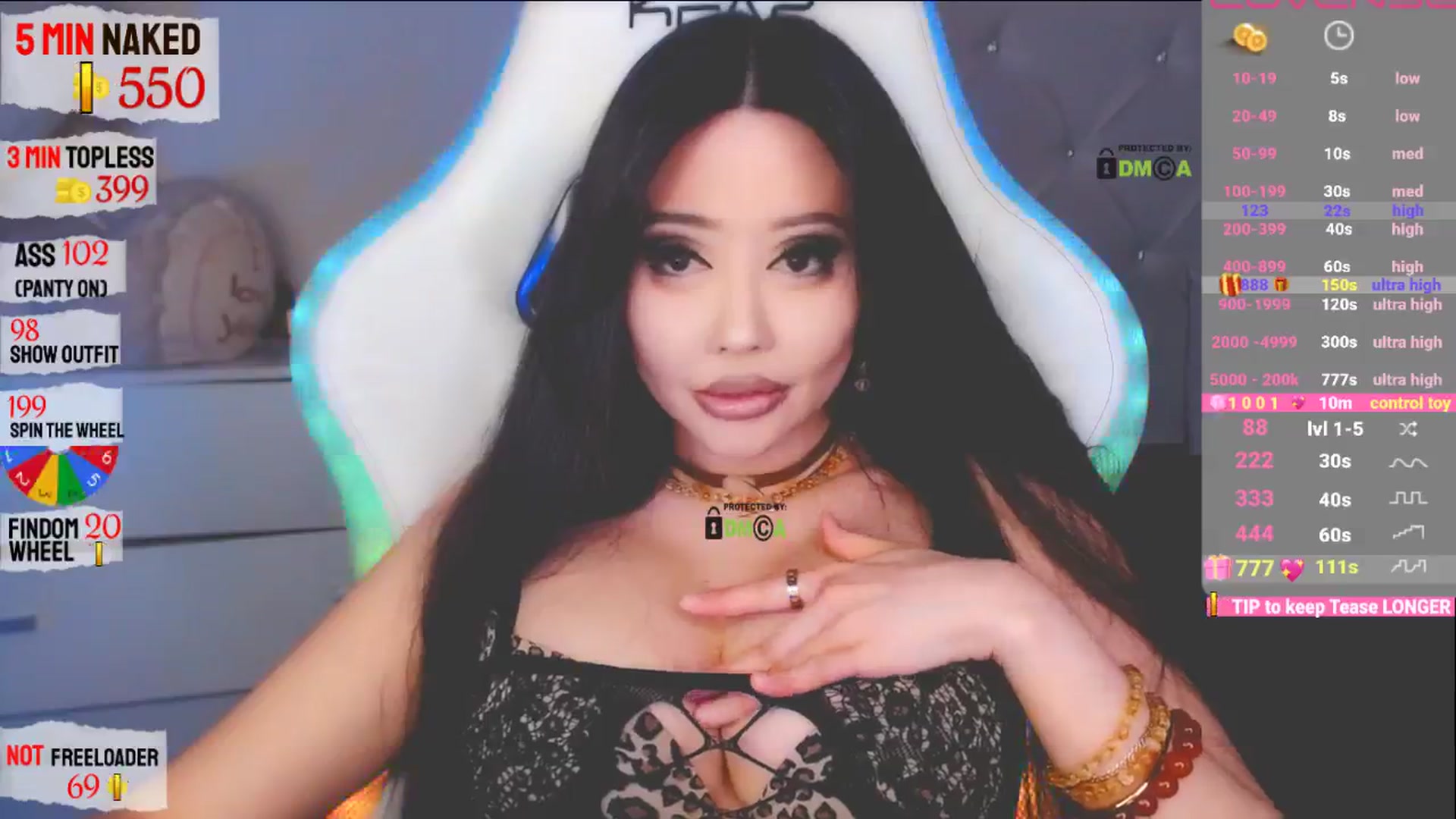Gallery image thumbnail from Lucky_Star888's myfreecams stream on, 06/19/2025, 10:21 image 7 of 20