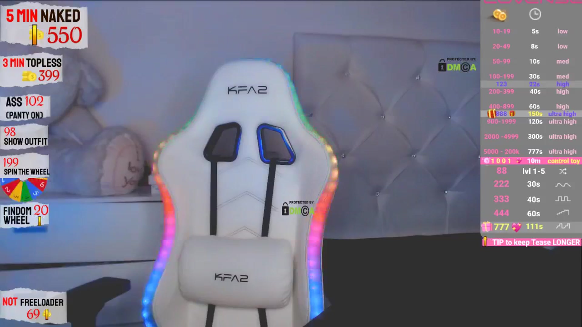 Gallery image thumbnail from Lucky_Star888's myfreecams stream on, 06/19/2025, 10:21 image 19 of 20