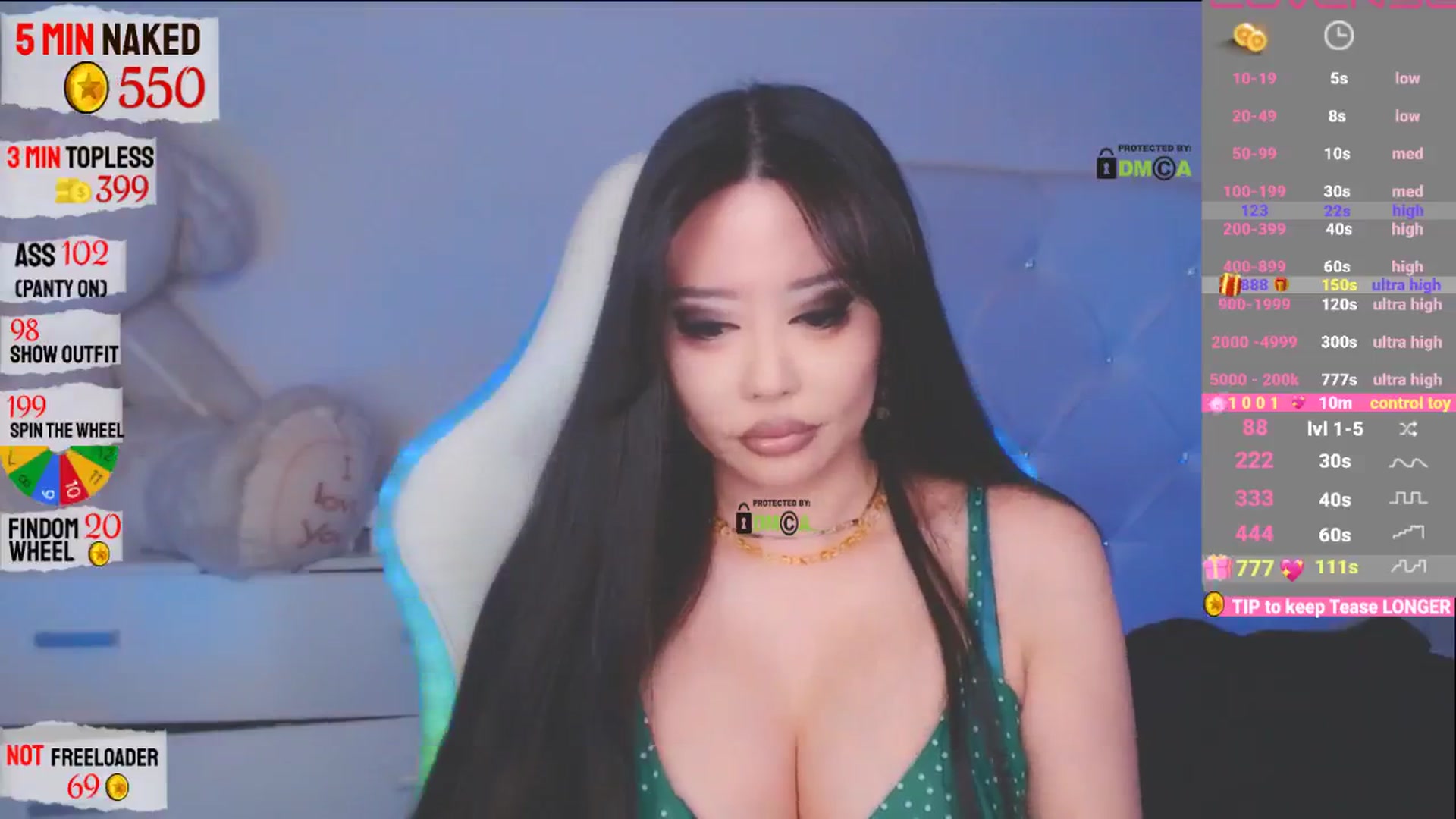Gallery image thumbnail from Lucky_Star888's myfreecams stream on, 06/21/2025, 13:36 image 8 of 20