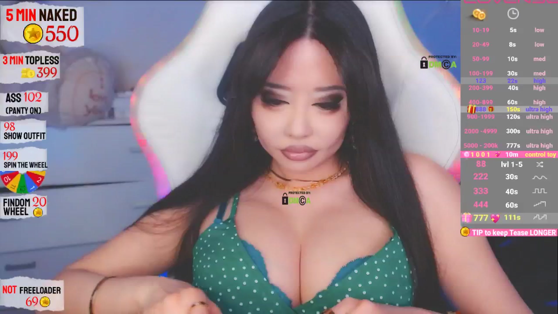 Gallery image thumbnail from Lucky_Star888's myfreecams stream on, 06/21/2025, 13:36 image 5 of 20