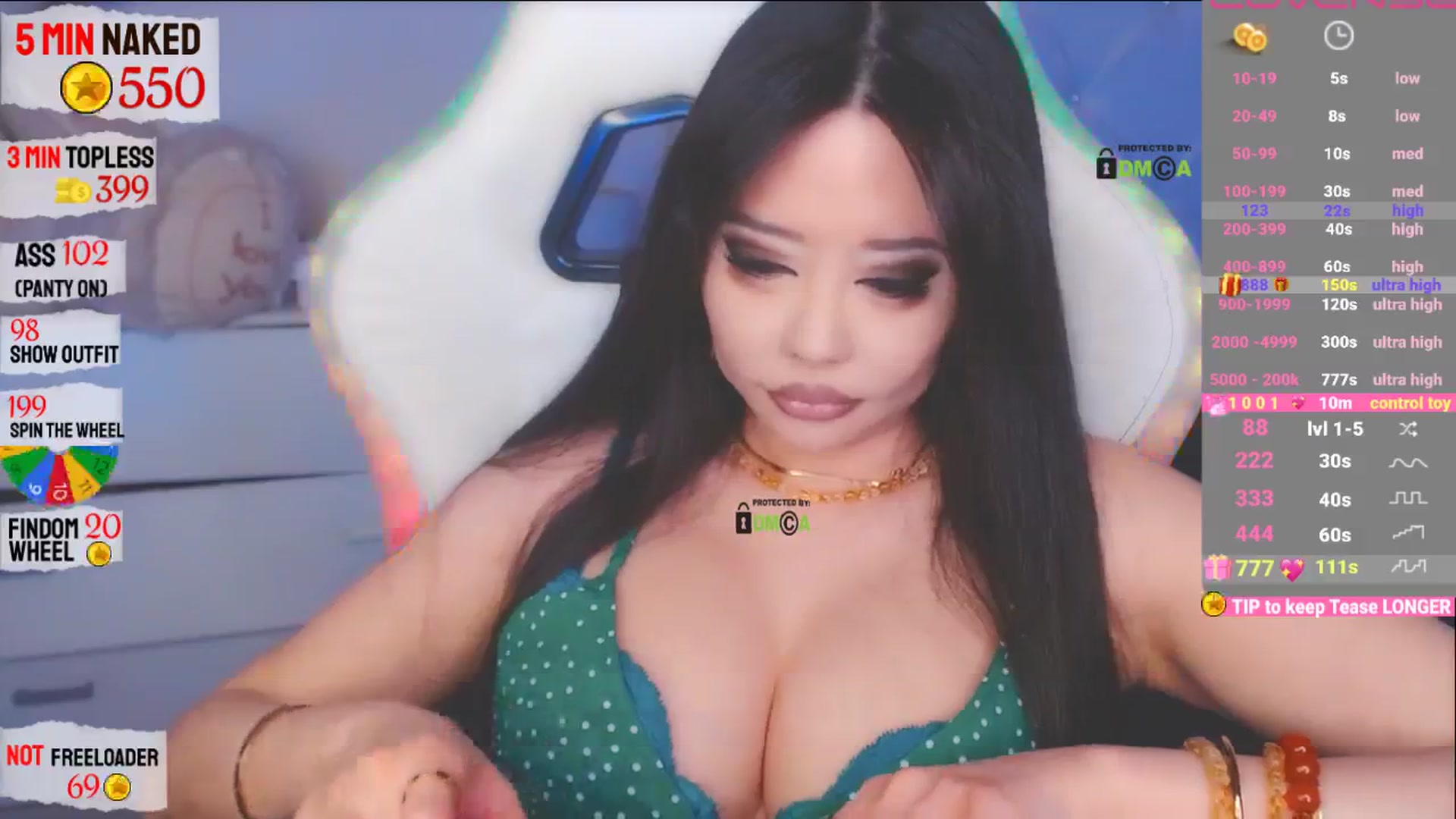 Gallery image thumbnail from Lucky_Star888's myfreecams stream on, 06/21/2025, 13:36 image 3 of 20