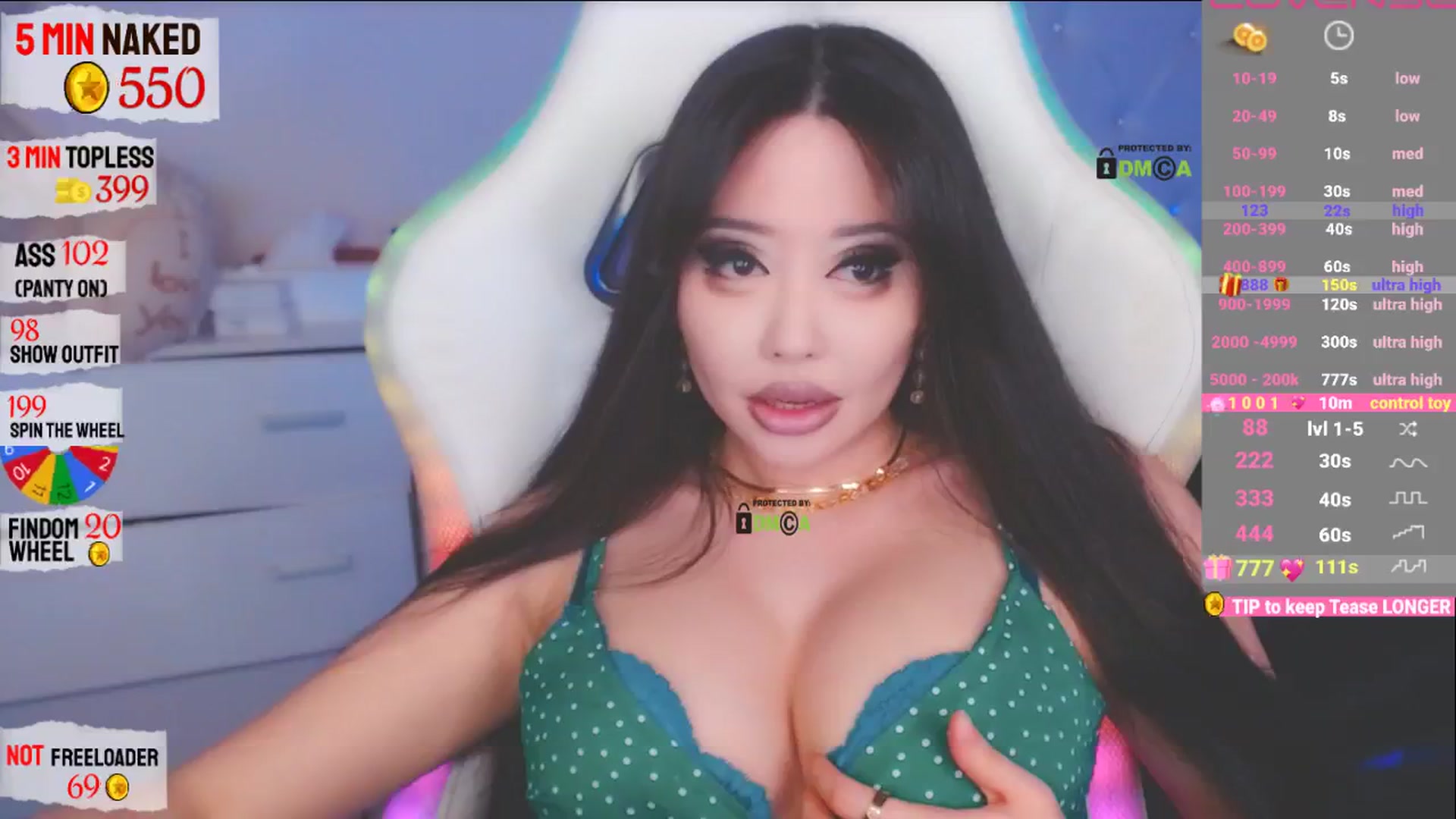 Gallery image thumbnail from Lucky_Star888's myfreecams stream on, 06/21/2025, 13:36 image 14 of 20