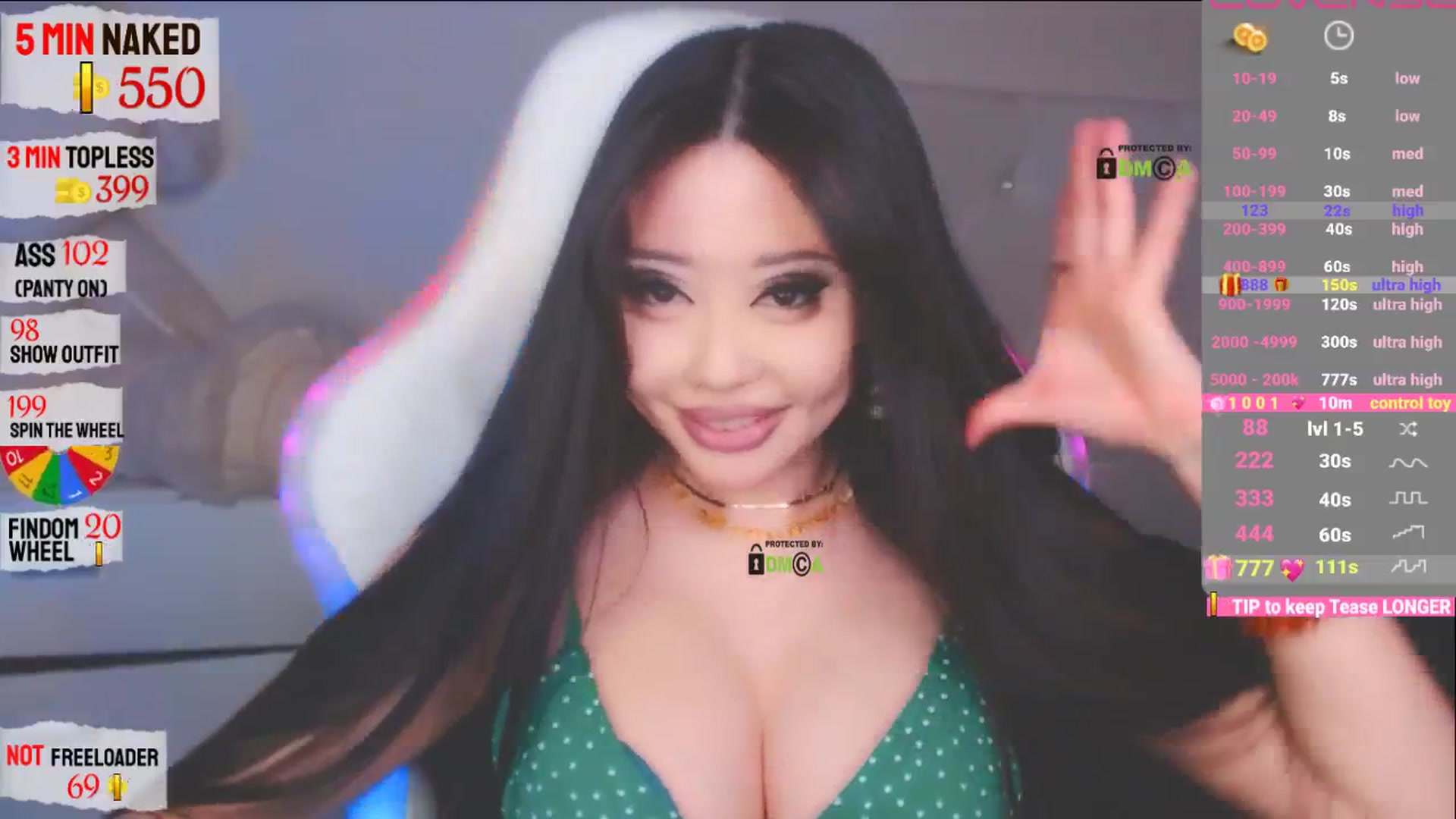 Gallery image thumbnail from Lucky_Star888's myfreecams stream on, 06/21/2025, 15:27 image 16 of 20
