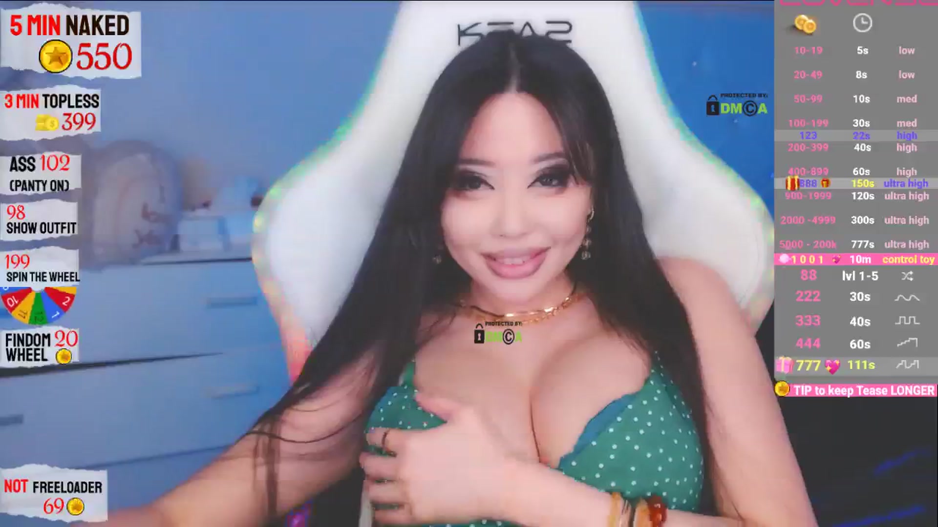 Gallery image thumbnail from Lucky_Star888's myfreecams stream on, 06/21/2025, 15:27 image 3 of 20