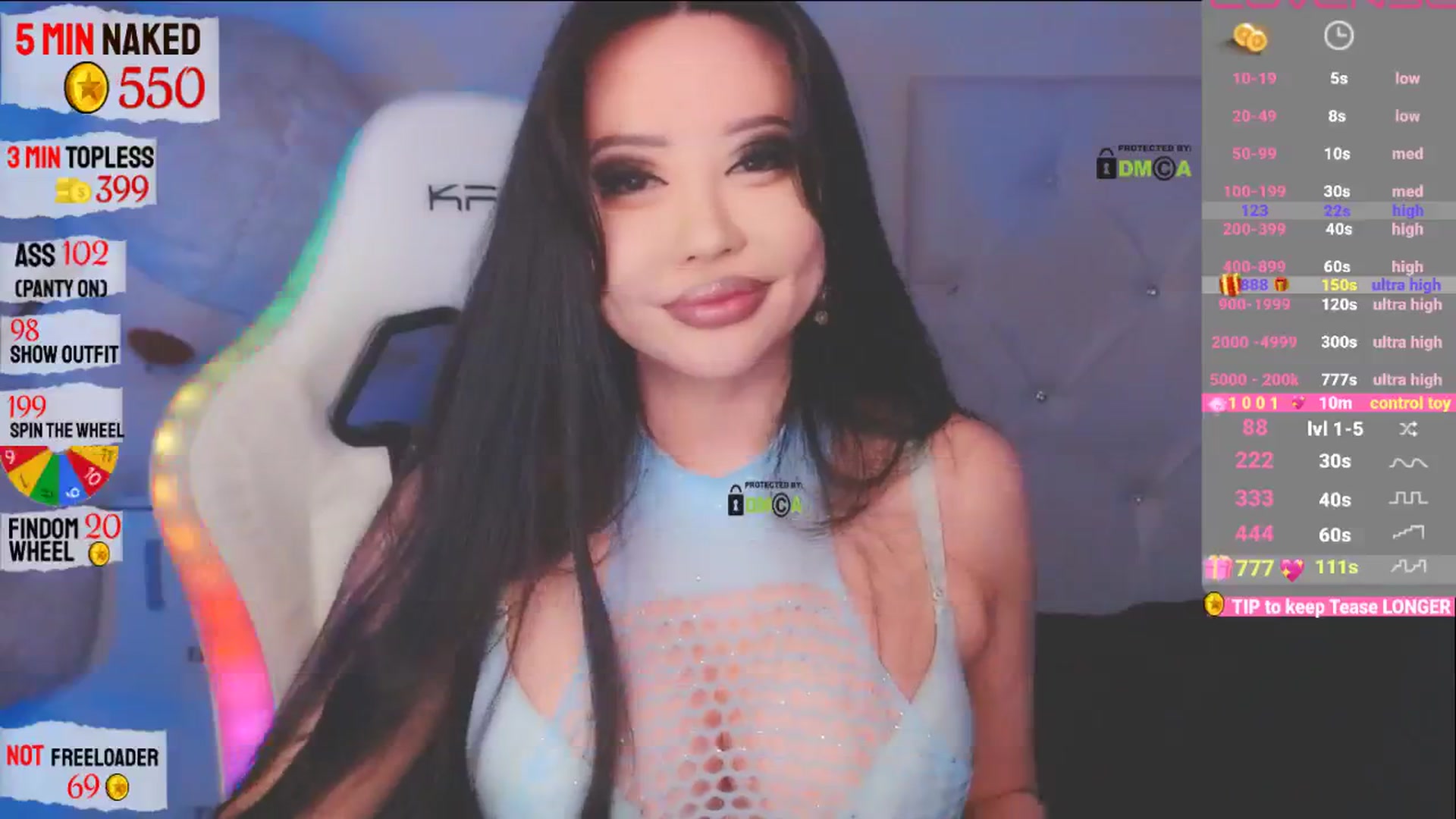 Gallery image thumbnail from Lucky_Star888's myfreecams stream on, 06/22/2025, 13:04 image 6 of 20