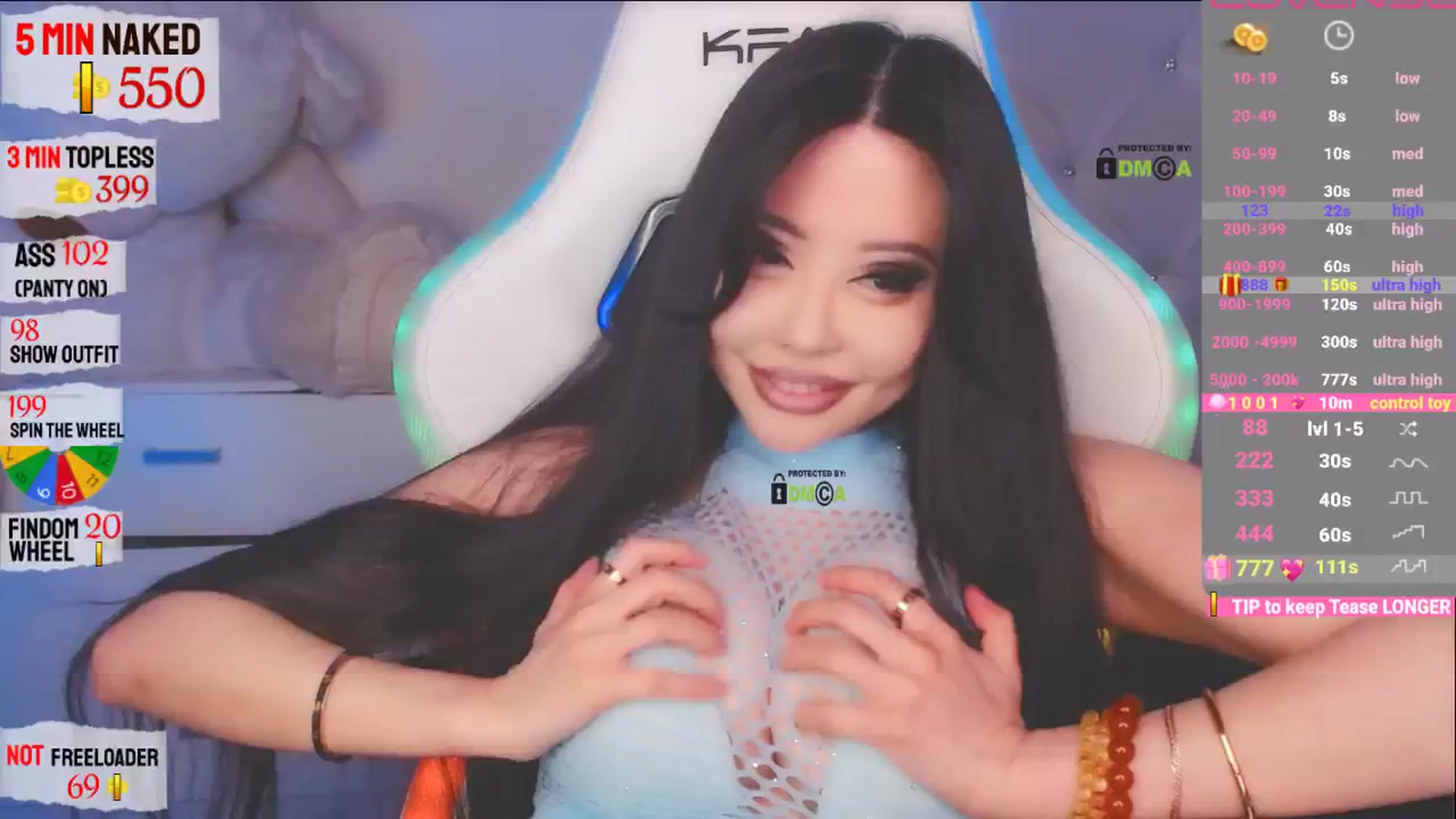 Gallery image thumbnail from Lucky_Star888's myfreecams stream on, 06/22/2025, 16:31 image 1 of 20