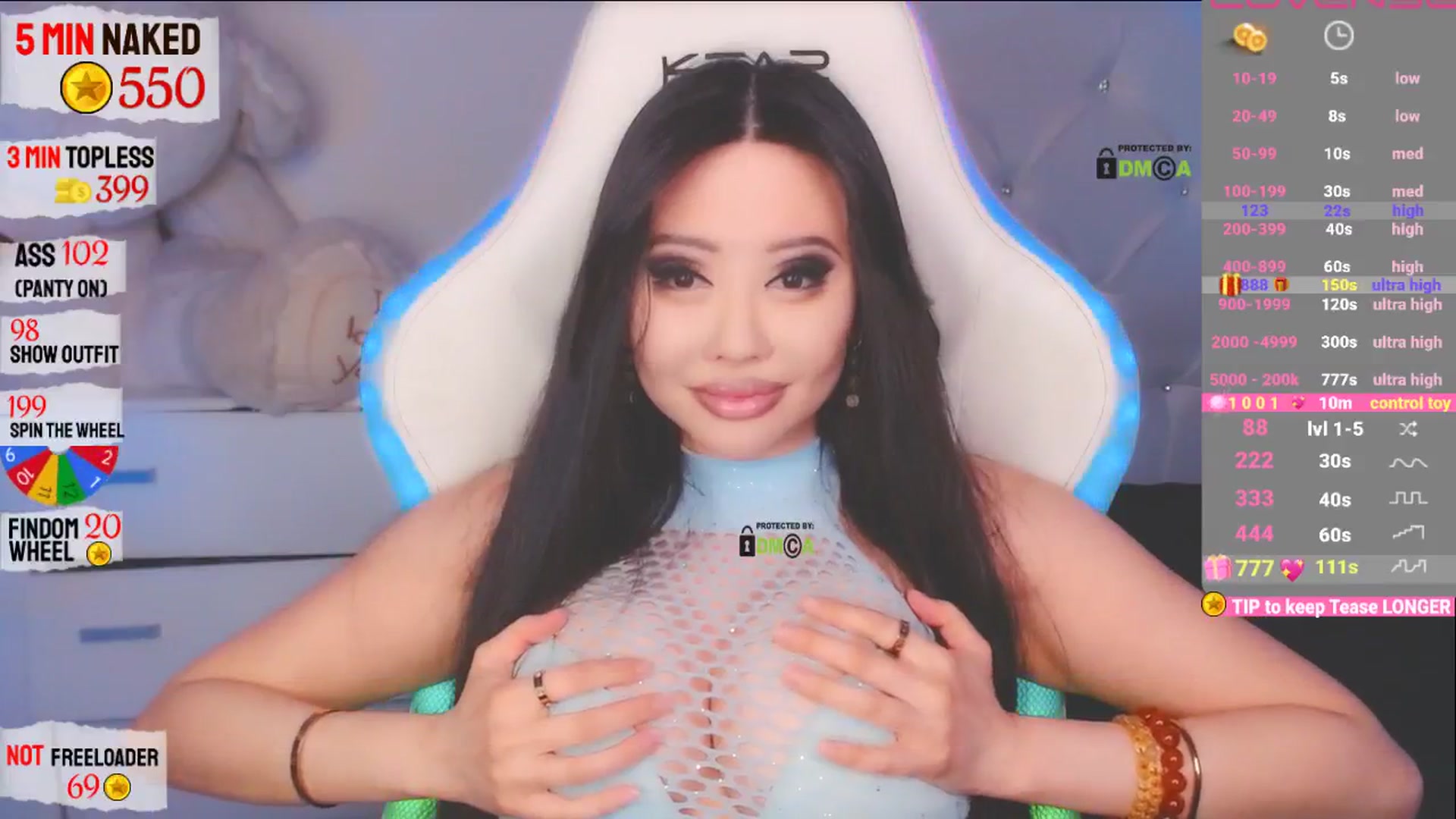 Gallery image thumbnail from Lucky_Star888's myfreecams stream on, 06/22/2025, 16:31 image 7 of 20