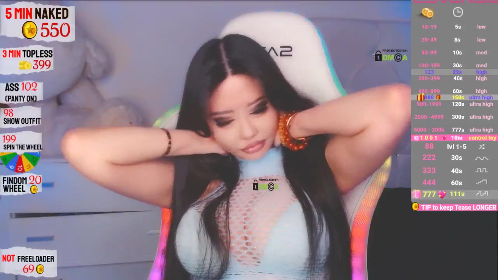 Gallery image thumbnail from Lucky_Star888's myfreecams stream on, 06/22/2025, 16:31 image 9 of 20