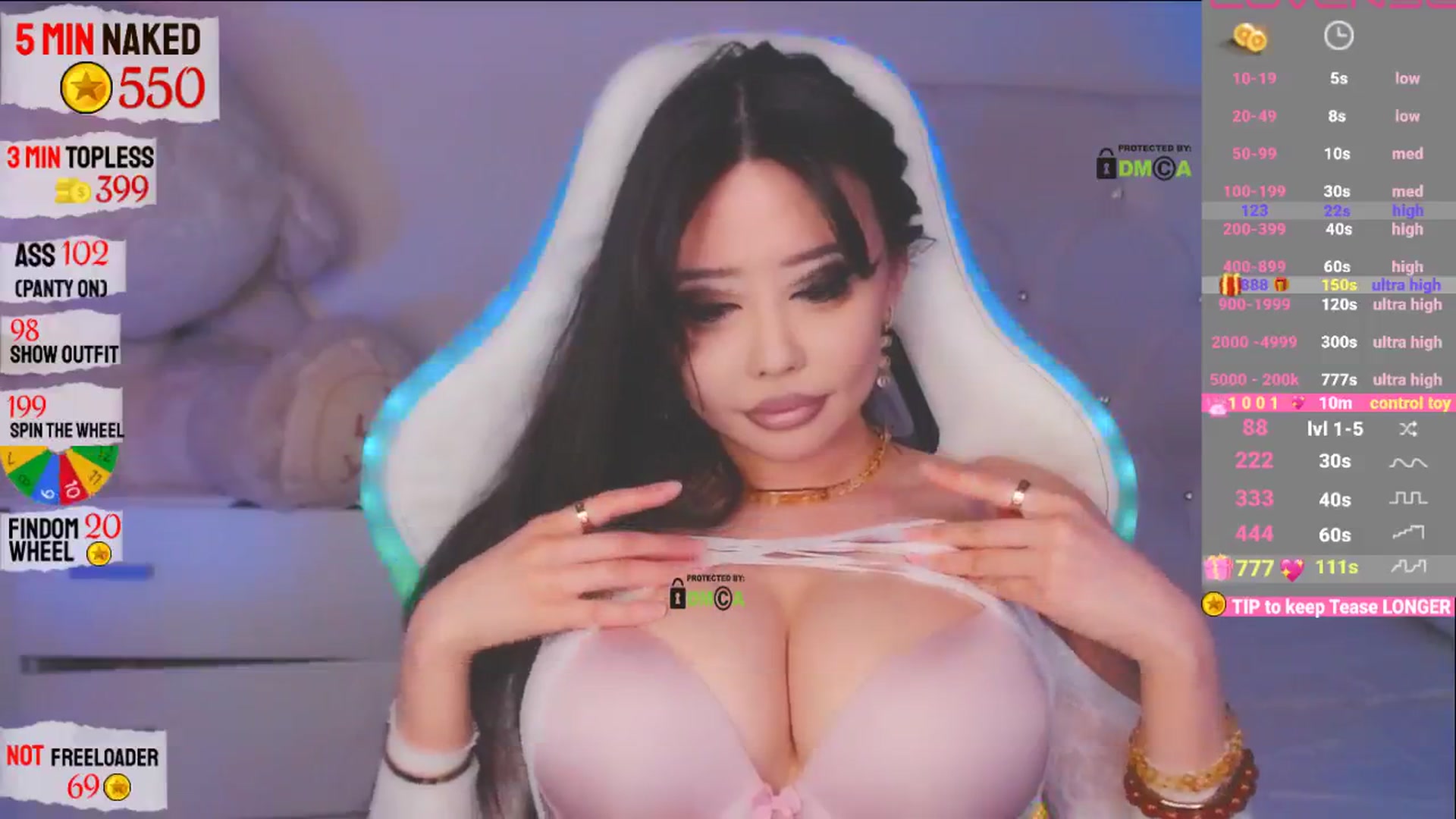 Gallery image thumbnail from Lucky_Star888's myfreecams stream on, 06/24/2025, 08:02 image 4 of 20
