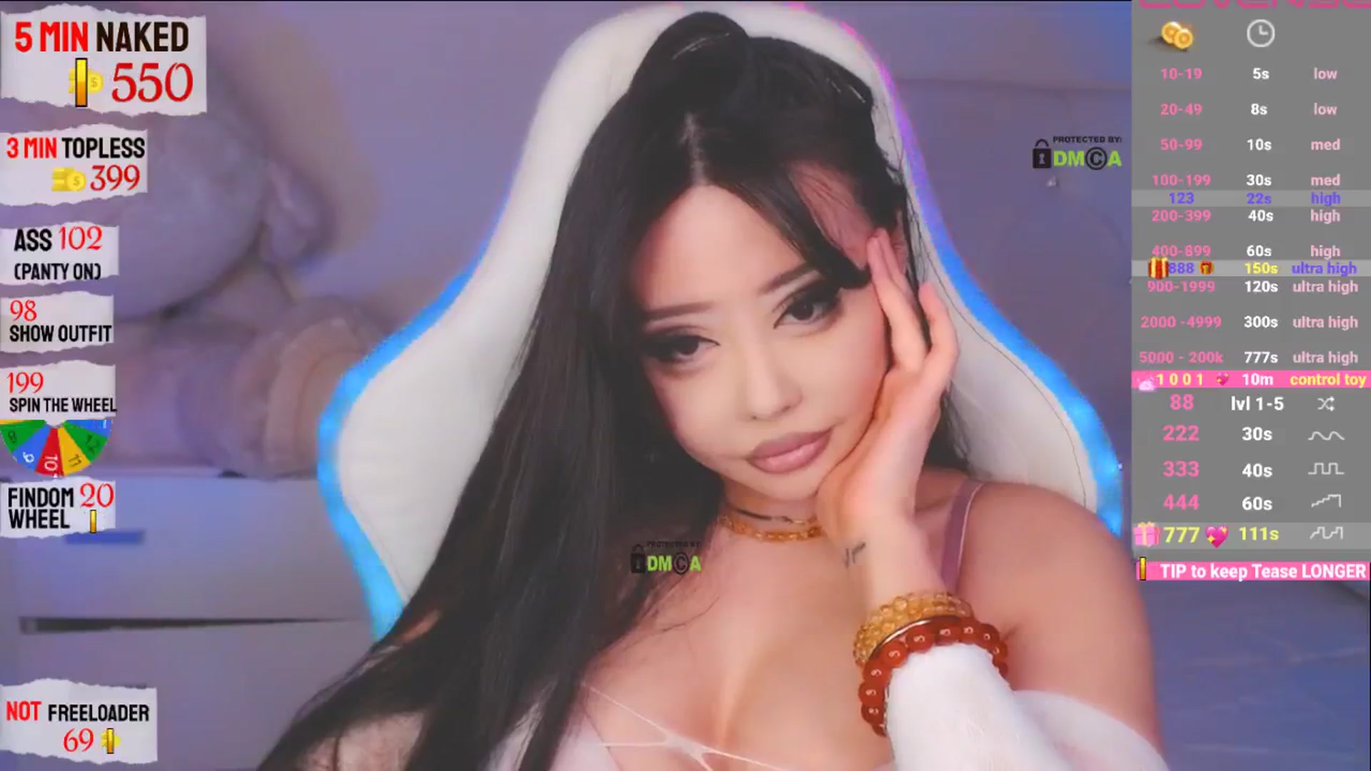 Gallery image thumbnail from Lucky_Star888's myfreecams stream on, 06/24/2025, 08:02 image 7 of 20