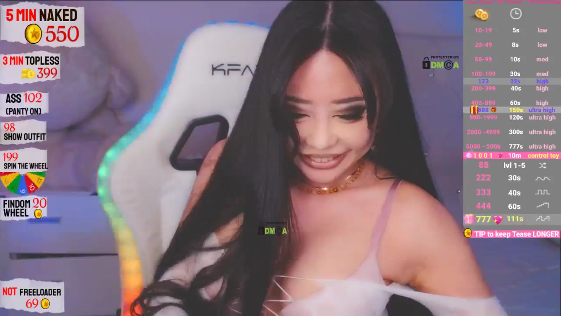 Gallery image thumbnail from Lucky_Star888's myfreecams stream on, 06/24/2025, 08:02 image 9 of 20
