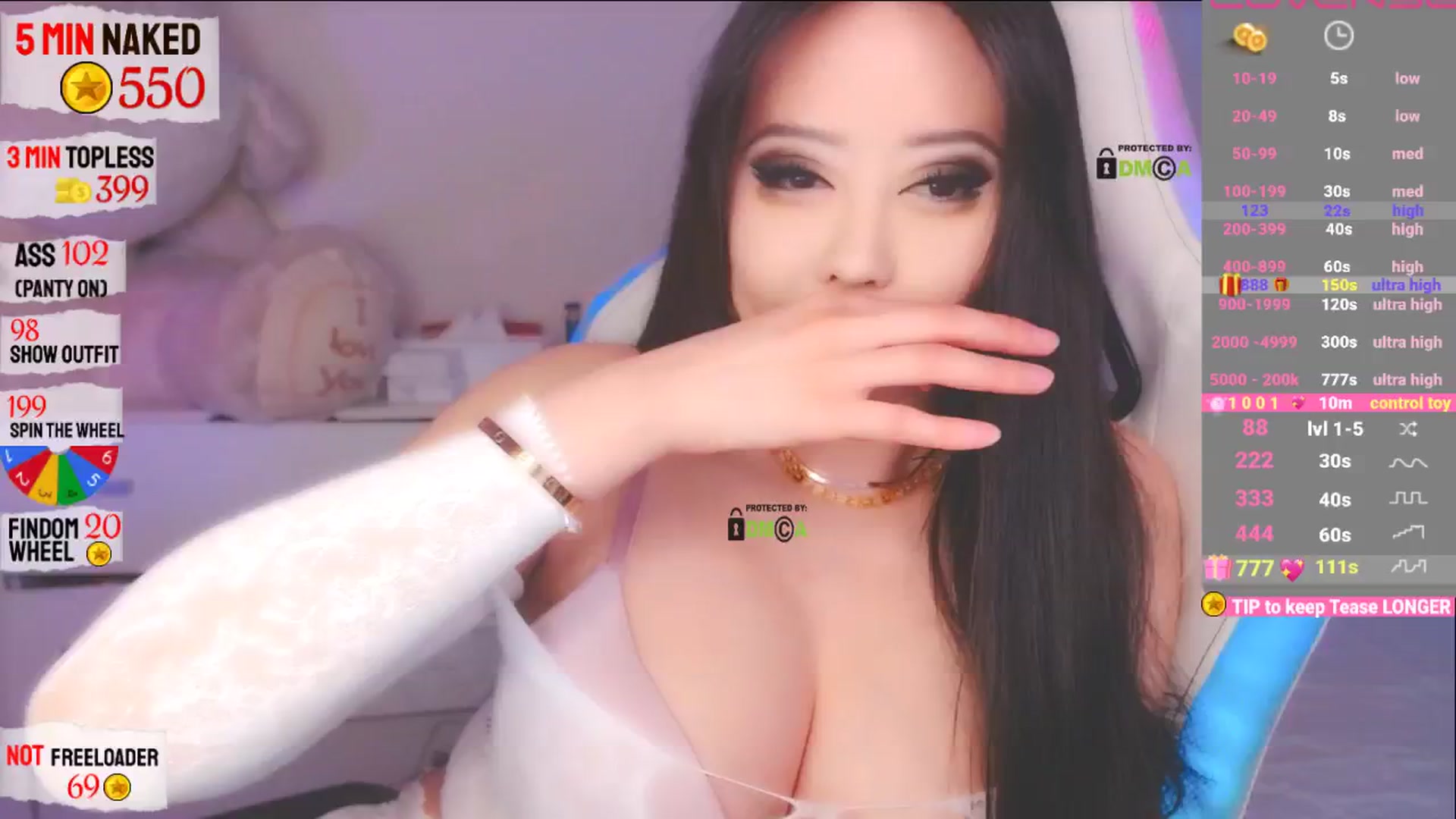 Gallery image thumbnail from Lucky_Star888's myfreecams stream on, 06/24/2025, 10:17 image 16 of 20