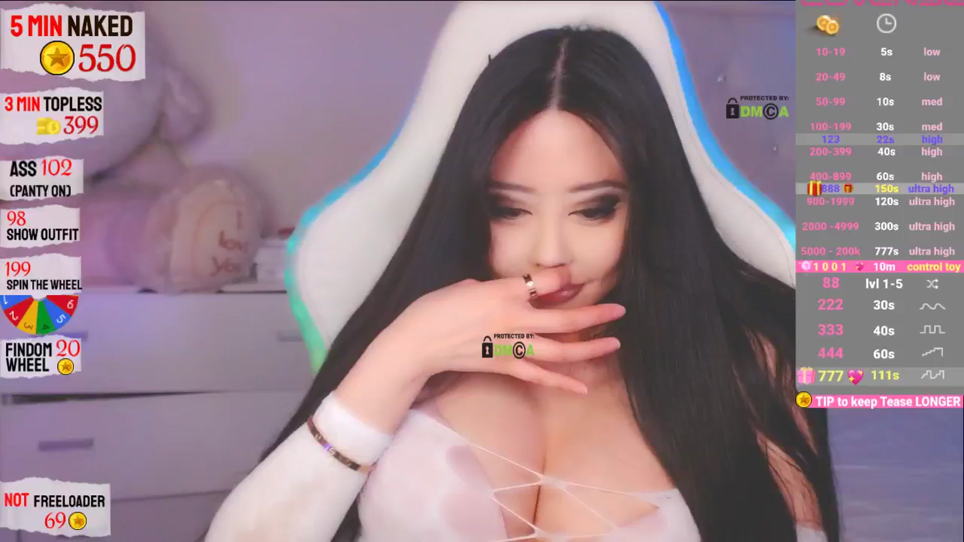 Gallery image thumbnail from Lucky_Star888's myfreecams stream on, 06/24/2025, 10:17 image 8 of 20