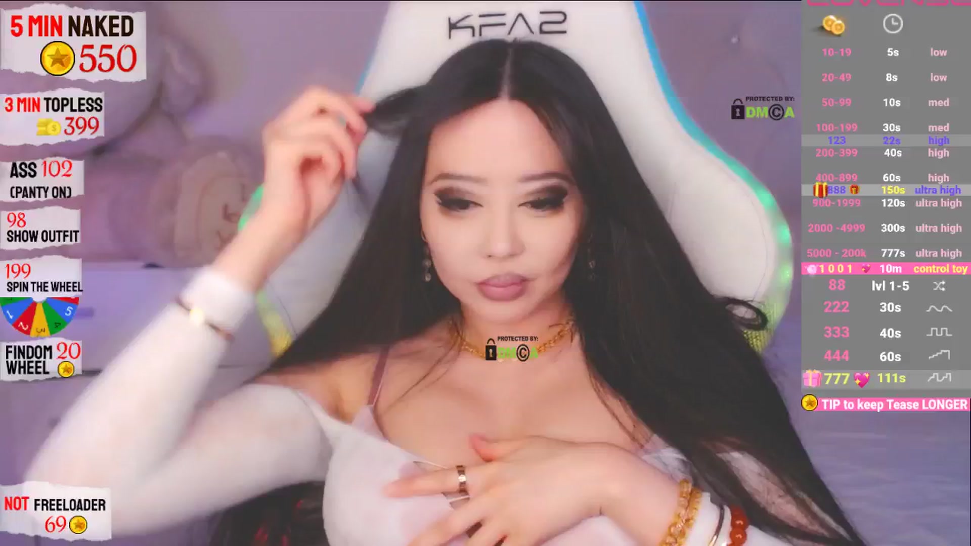 Gallery image thumbnail from Lucky_Star888's myfreecams stream on, 06/24/2025, 10:17 image 1 of 20