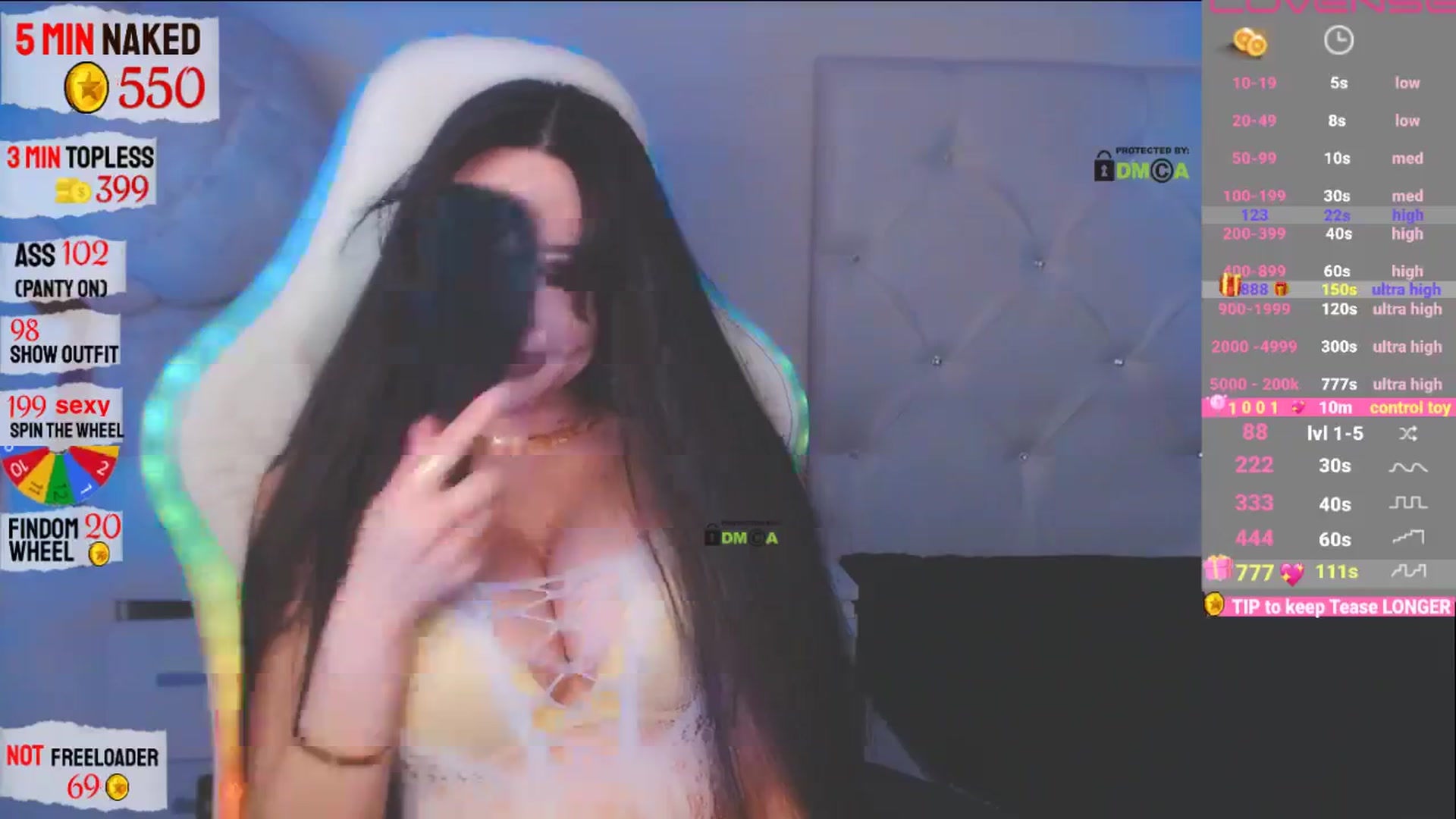 Gallery image thumbnail from Lucky_Star888's myfreecams stream on, 07/12/2025, 10:40 image 14 of 20