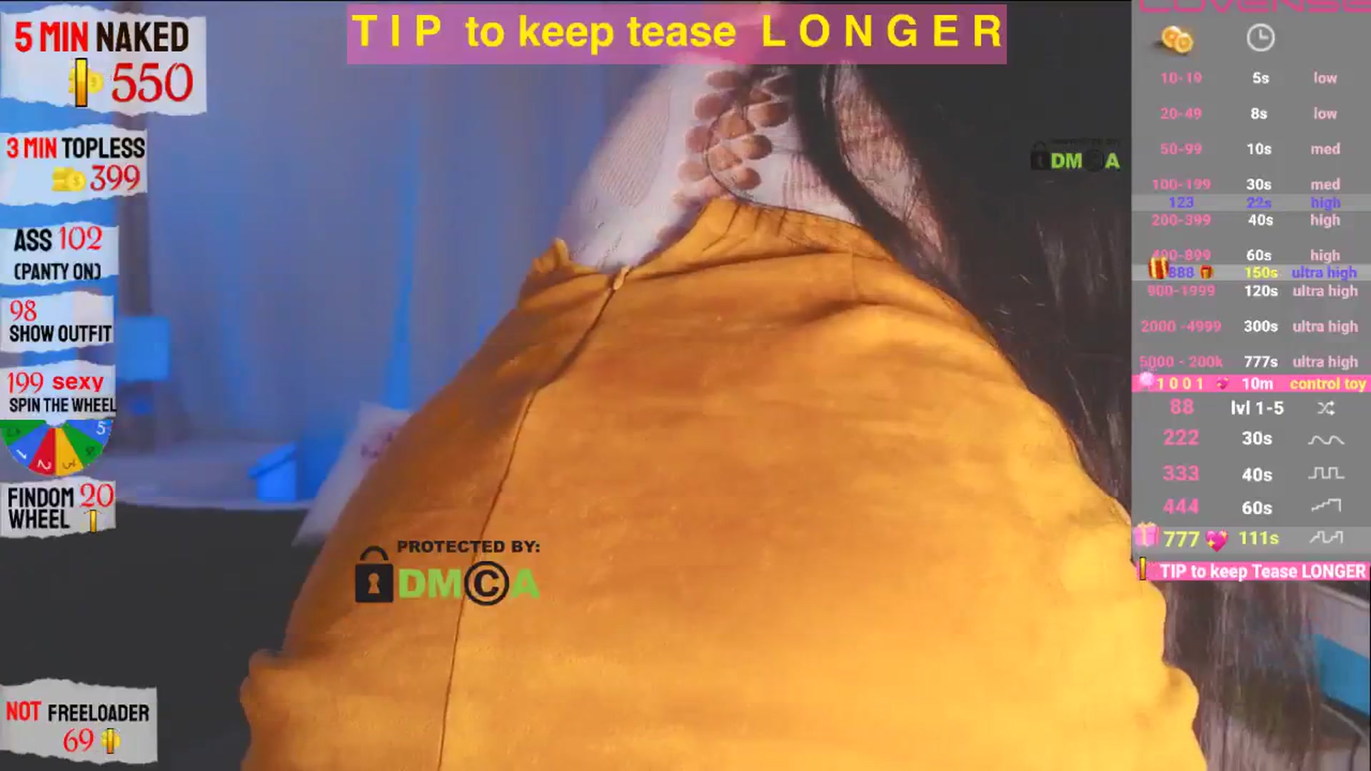 Gallery image thumbnail from Lucky_Star888's myfreecams stream on, 07/12/2025, 10:40 image 16 of 20